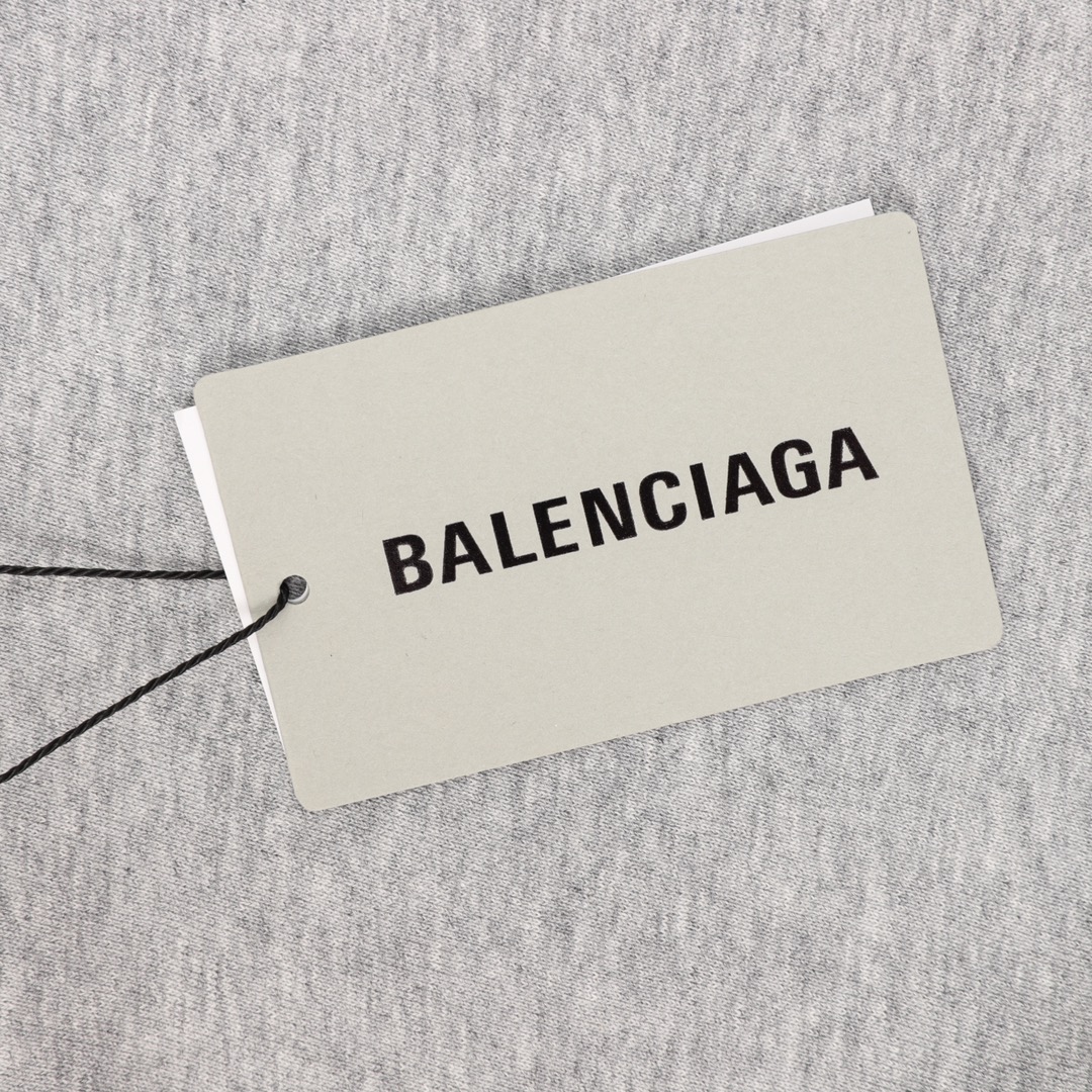 Balenciaga/巴黎世家 美纹纸胶带帽衫本部研发