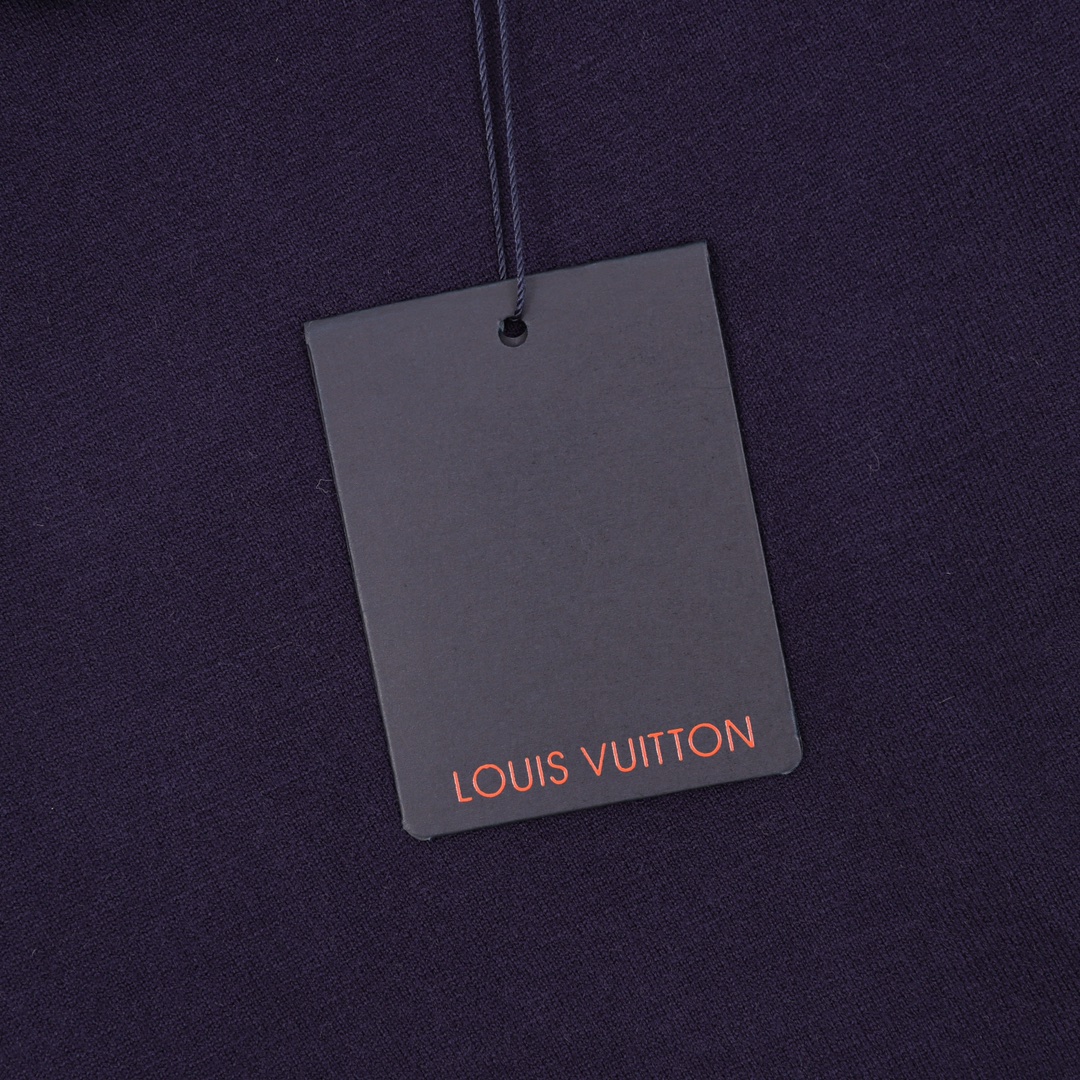 Louis Vuitton/路易威登 湛蓝幻影老花情侣款套头毛衣