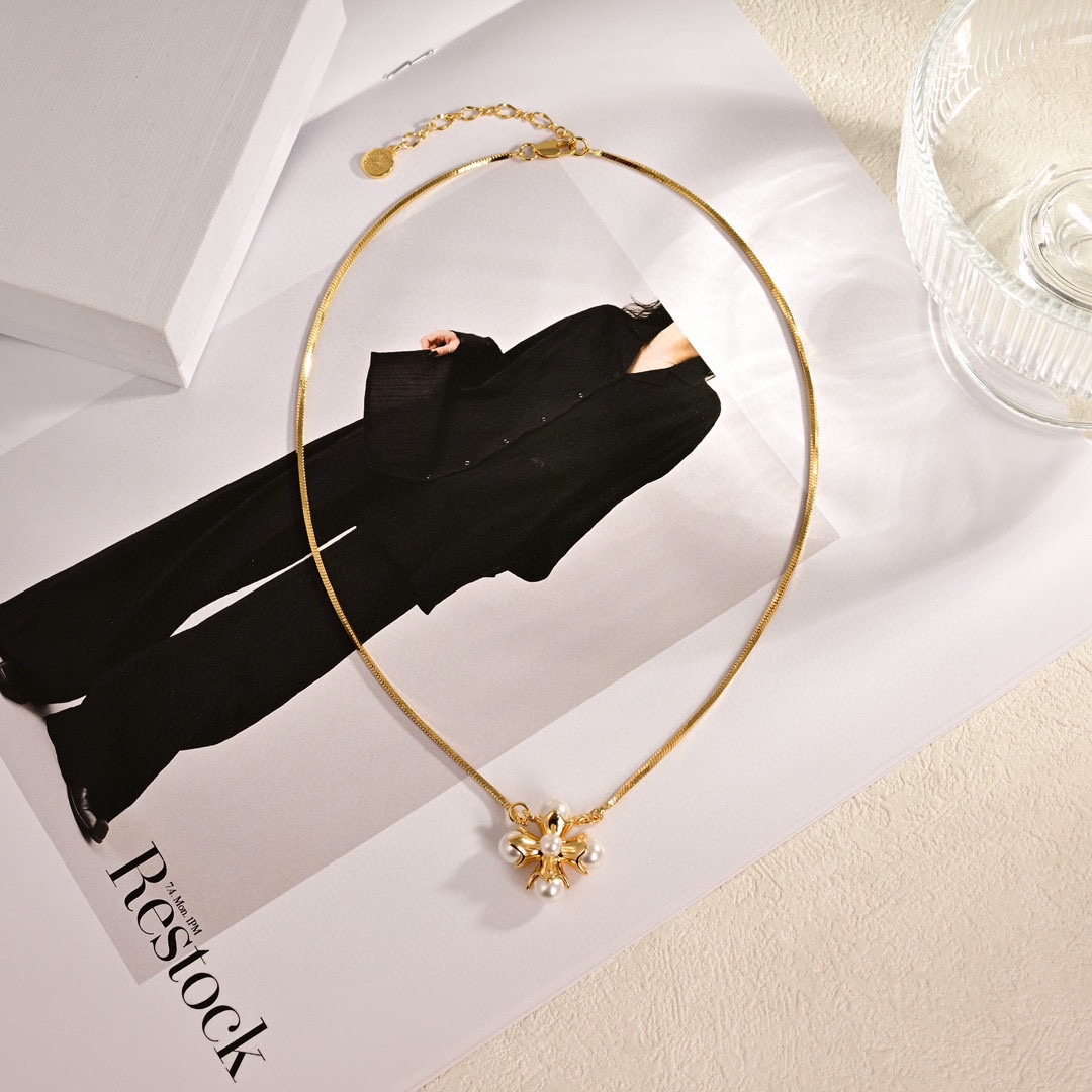셀린느 목걸이 69540 Celine Necklace