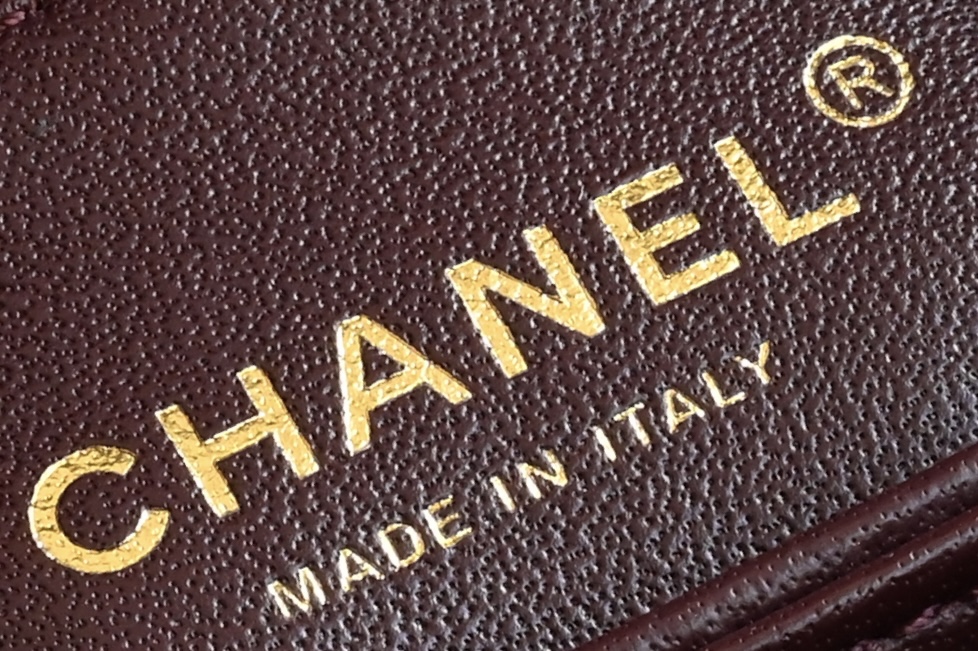 白金版▪️正品级 包装如图全新升级版 𝗖𝗵𝗮𝗻𝗲𝟭 𝗖𝗼𝗰𝗼𝗛𝗮𝗻𝗱𝗹𝗲小号 黑/红蜥蜴皮手腕 浅金，无