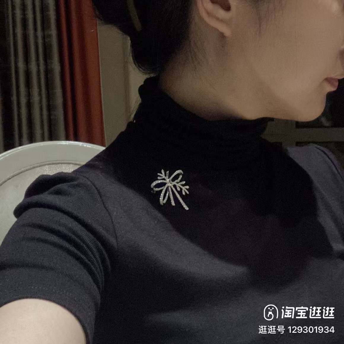 感觉整个人的气质都精致优雅了许多,秋冬,胸针跟大衣、毛衣简直绝配 5
