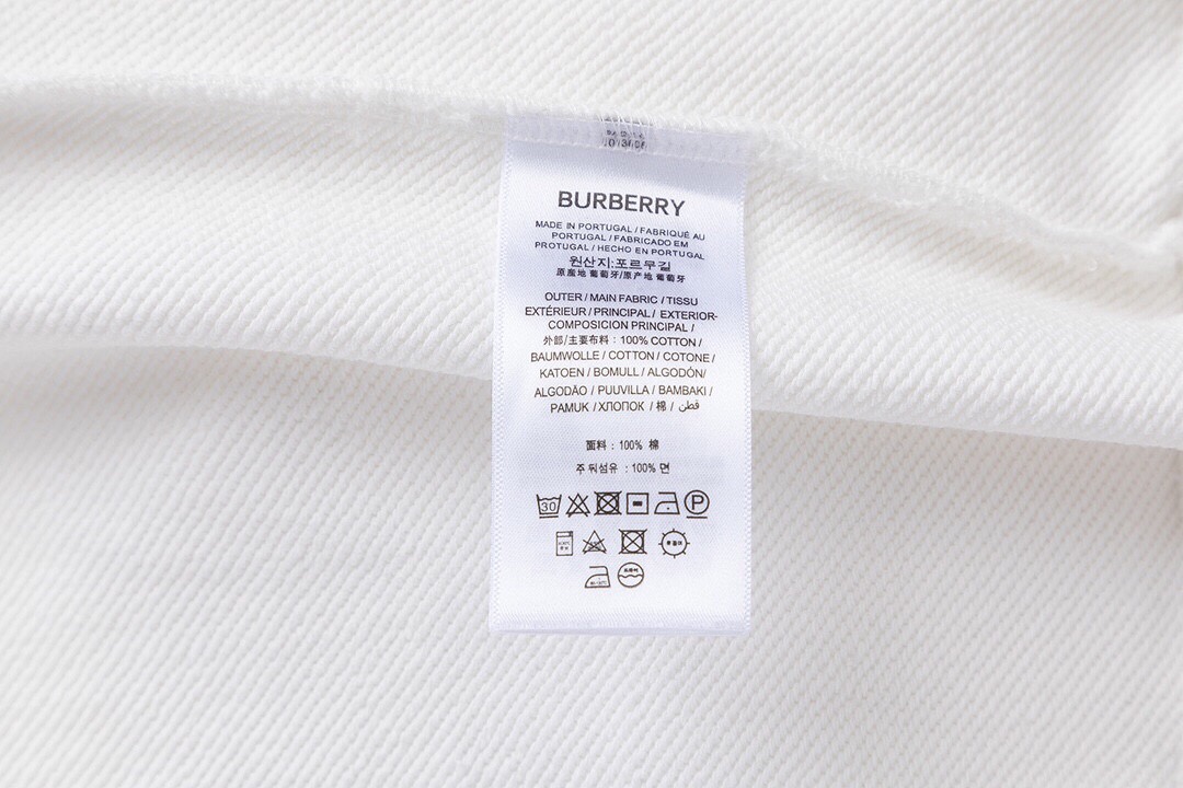 High-Quality RD706 Burberry Classic Double-Seal Digital Print (Men/Women, XS-L) - 图片 8