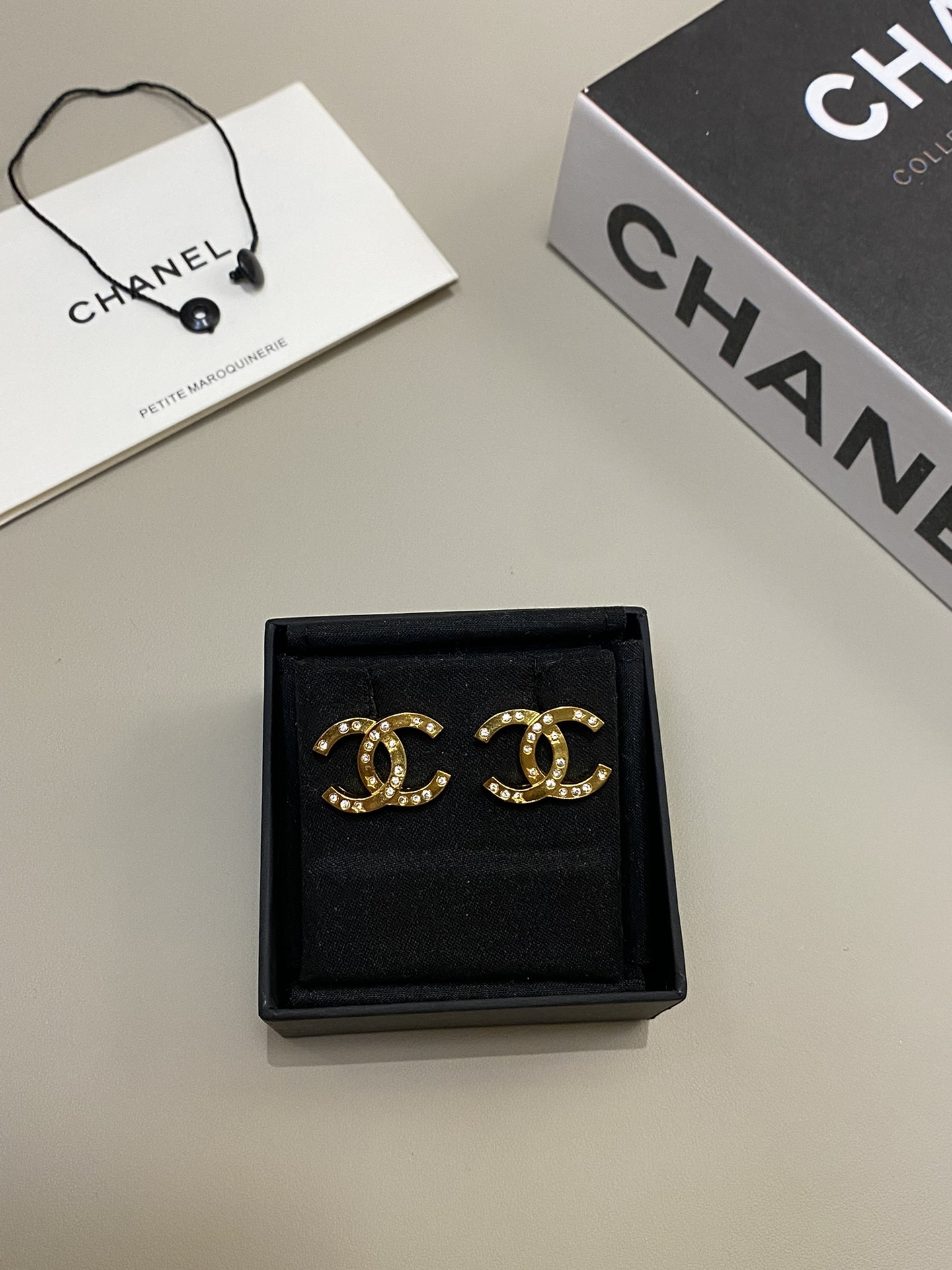 Chanel Joyas Pendiente Vintage