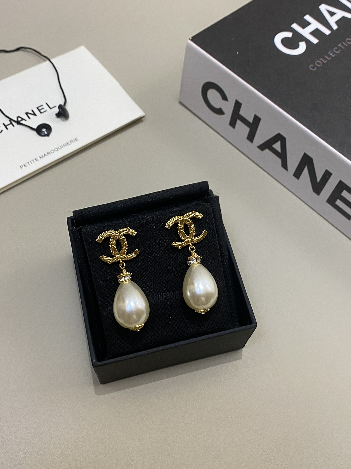 Chanel Joyas Pendiente