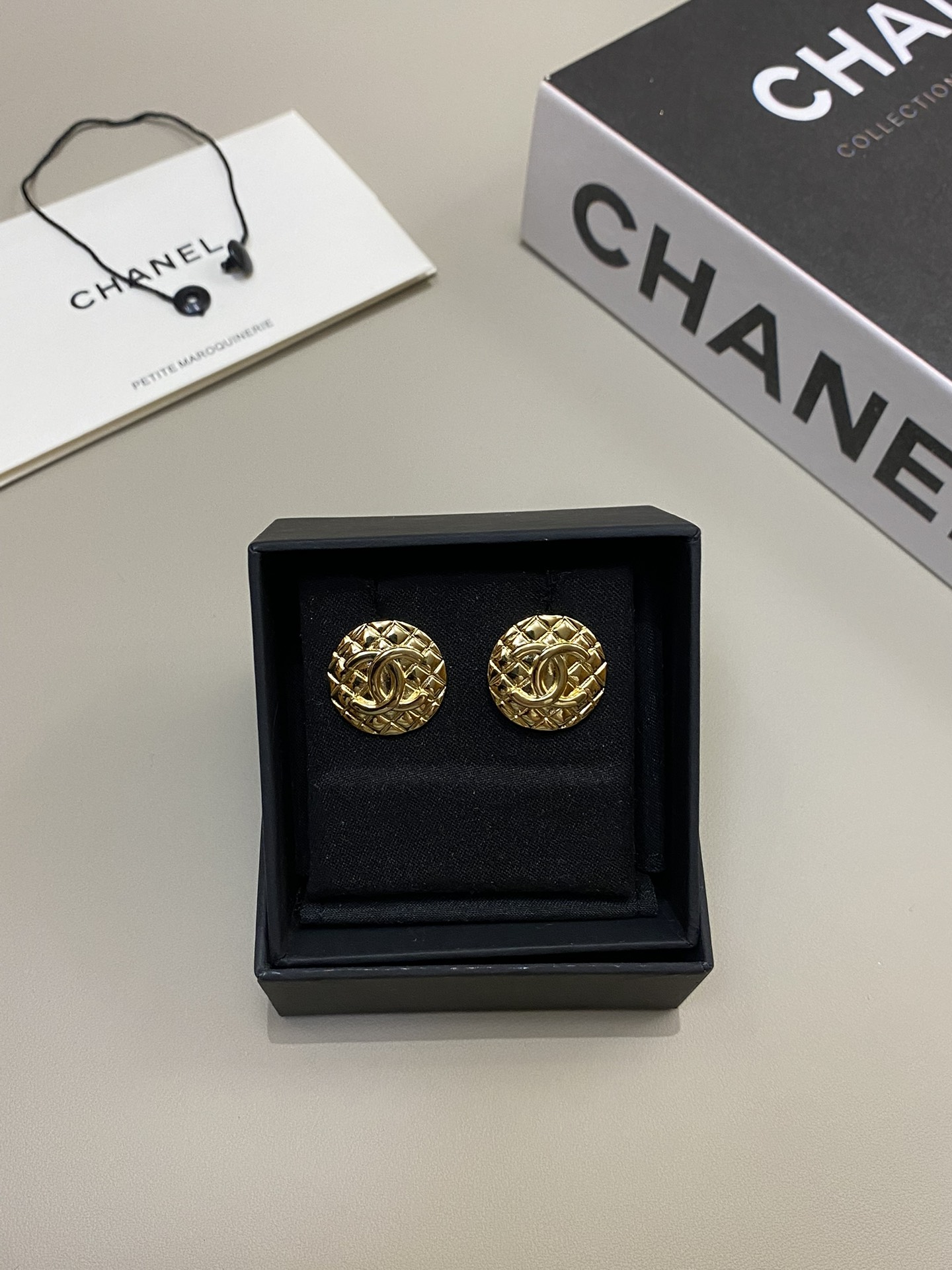 Chanel Joyas Pendiente Mejor réplica Nuevo estilo
 Vintage