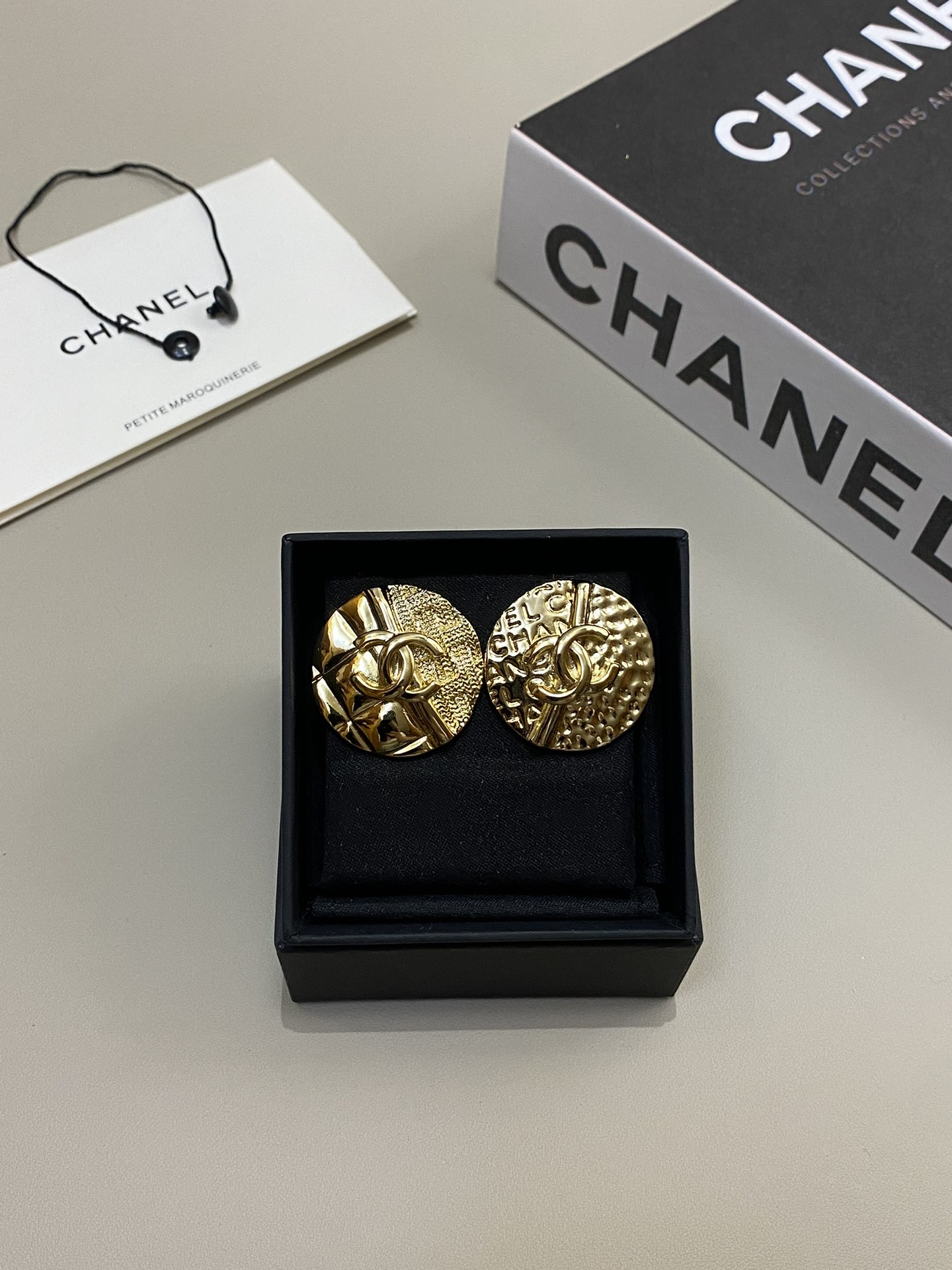 Chanel Joyas Pendiente Vintage