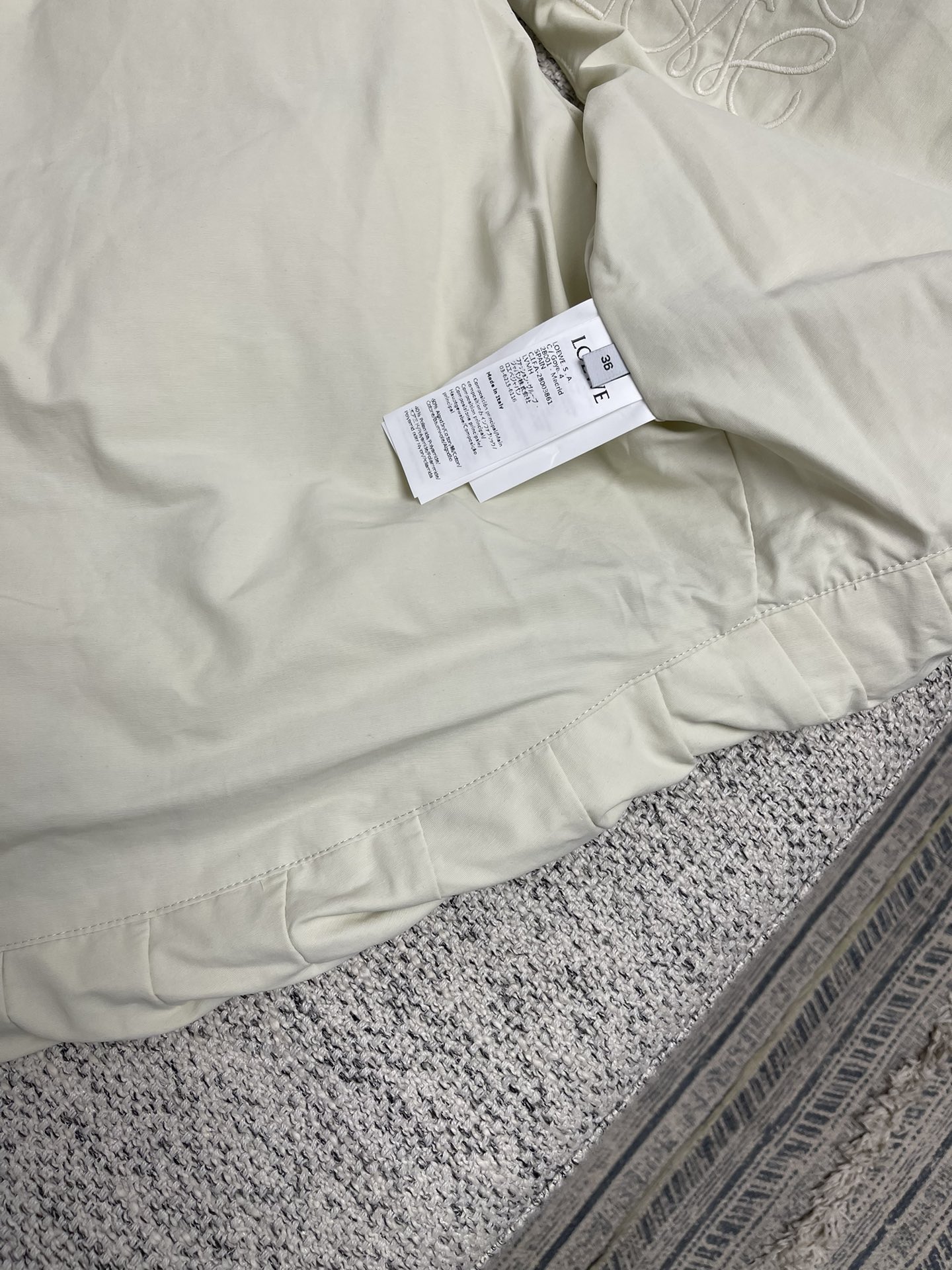 罗意威 Loewe 高定典藏名品高定成衣时装外套连衣裙衬衫T恤 #80720306 8