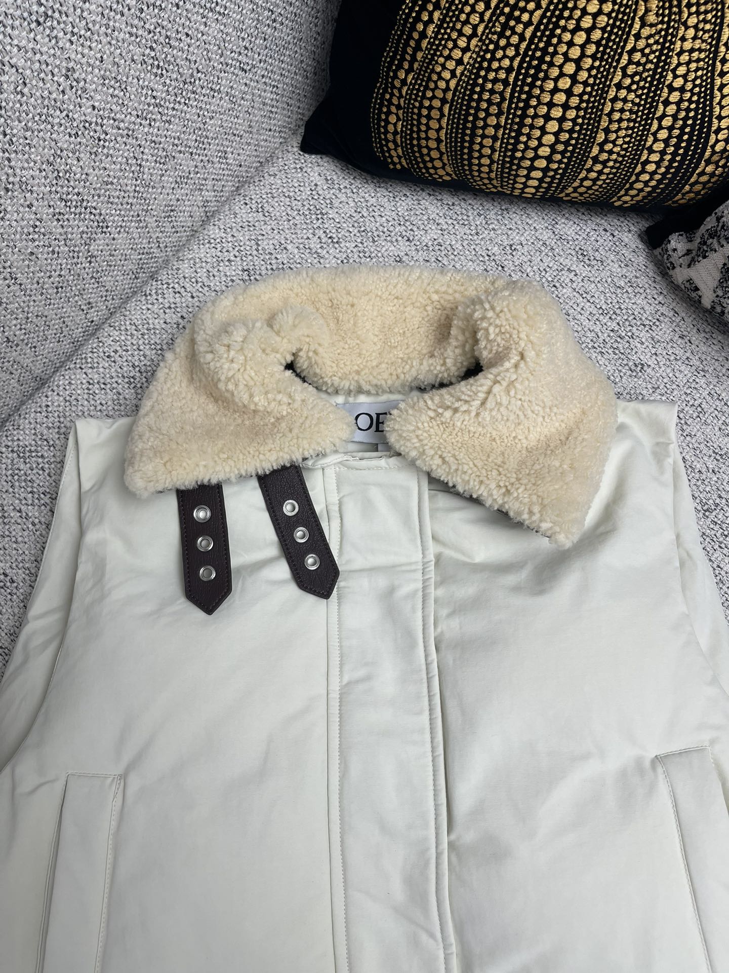 罗意威 Loewe 高定典藏名品高定成衣时装外套连衣裙衬衫T恤 #80720306 3