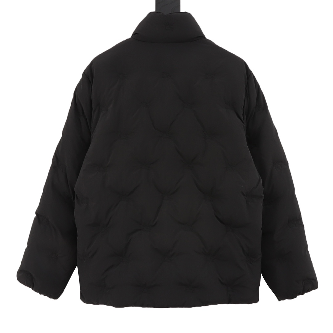 Burberry/巴宝莉 满印战马骑士刺绣羽绒服外套 2
