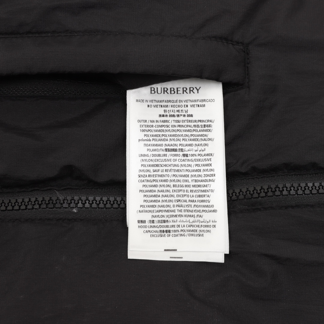 Burberry/巴宝莉 满印战马骑士刺绣羽绒服外套 7