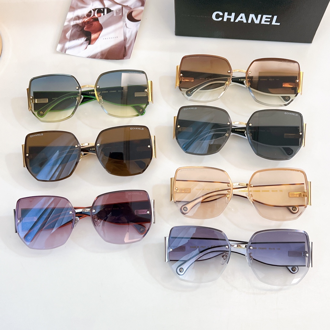 CHANELMODELCH6655SIZE63口15-145