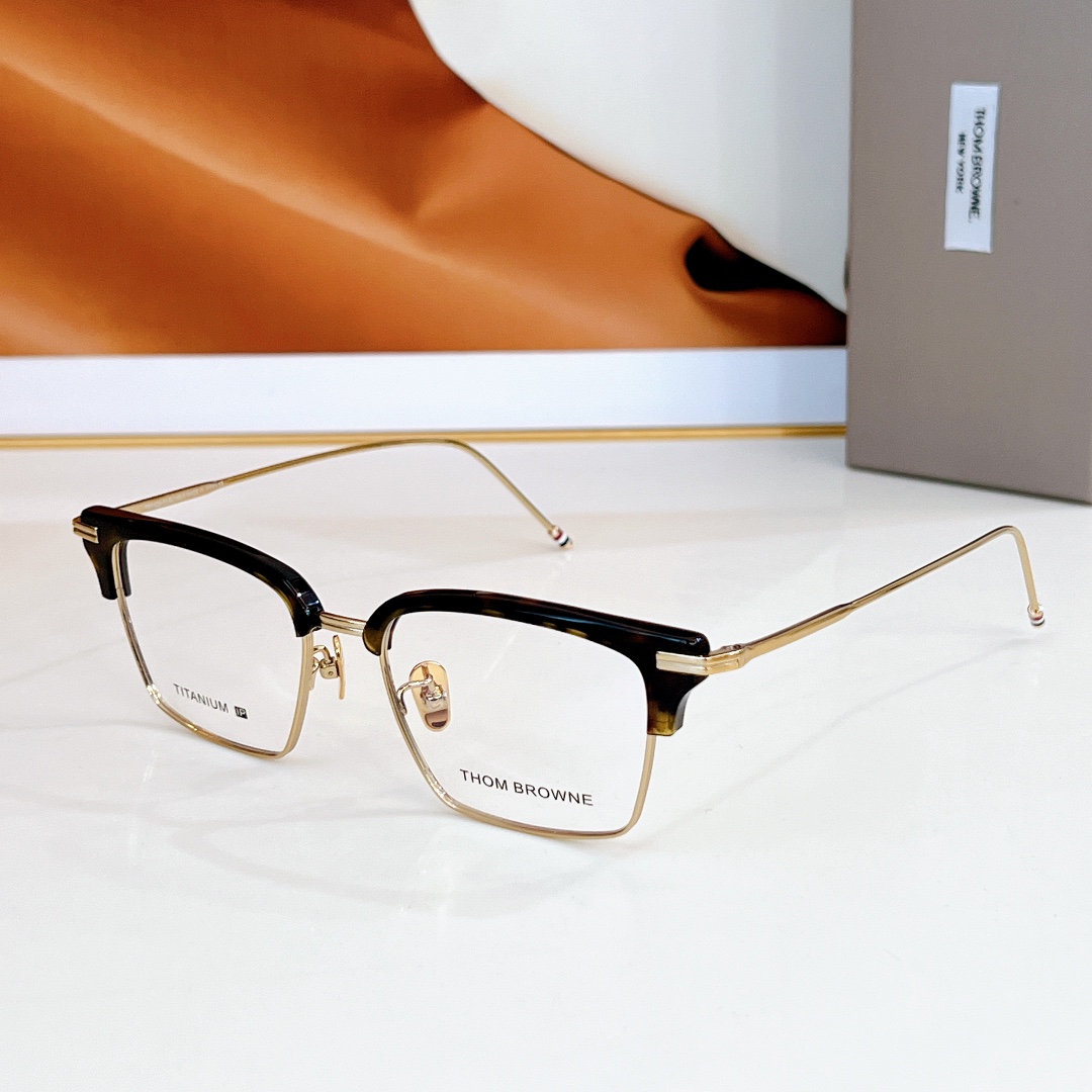 THOMBROWNEMODELTBX422SIZE52口18-150钛