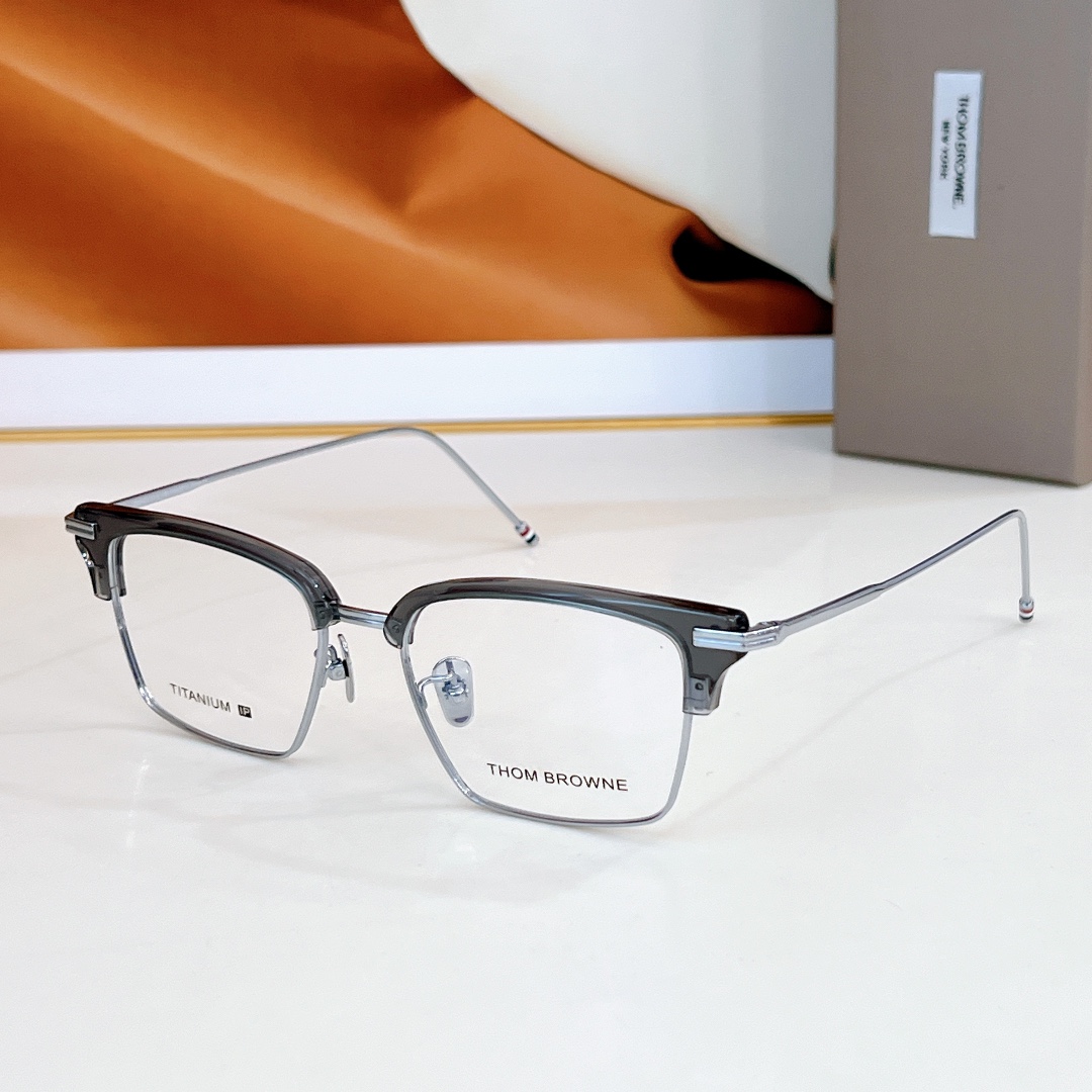 THOMBROWNEMODELTBX422SIZE52口18-150钛
