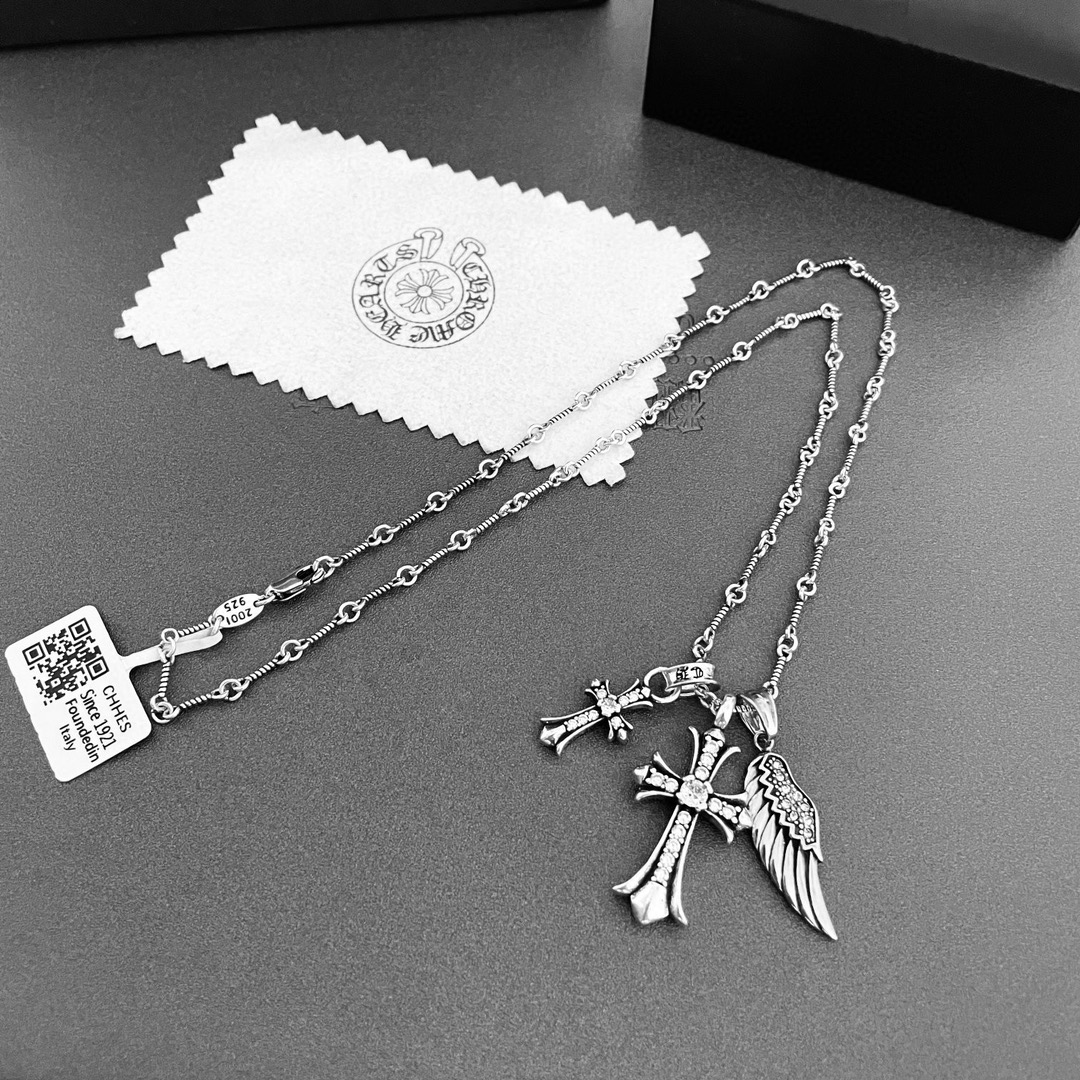 크롬하츠 목걸이 63131 Chrome Hearts Necklace