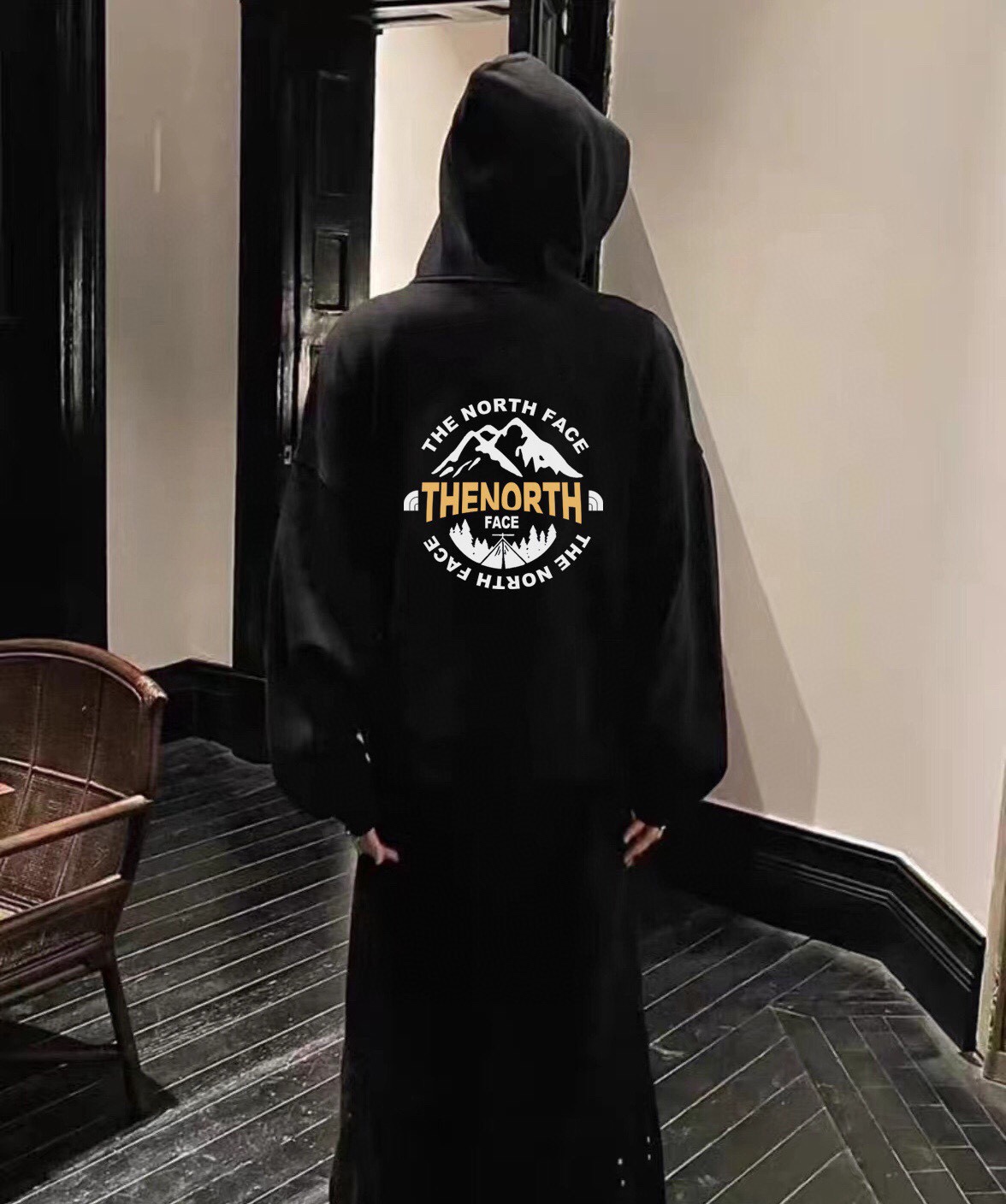 The North Face 3.0 Velvet Snow Mountain Hoodie: Durable, Comfortable, Stylish. - 图片 5