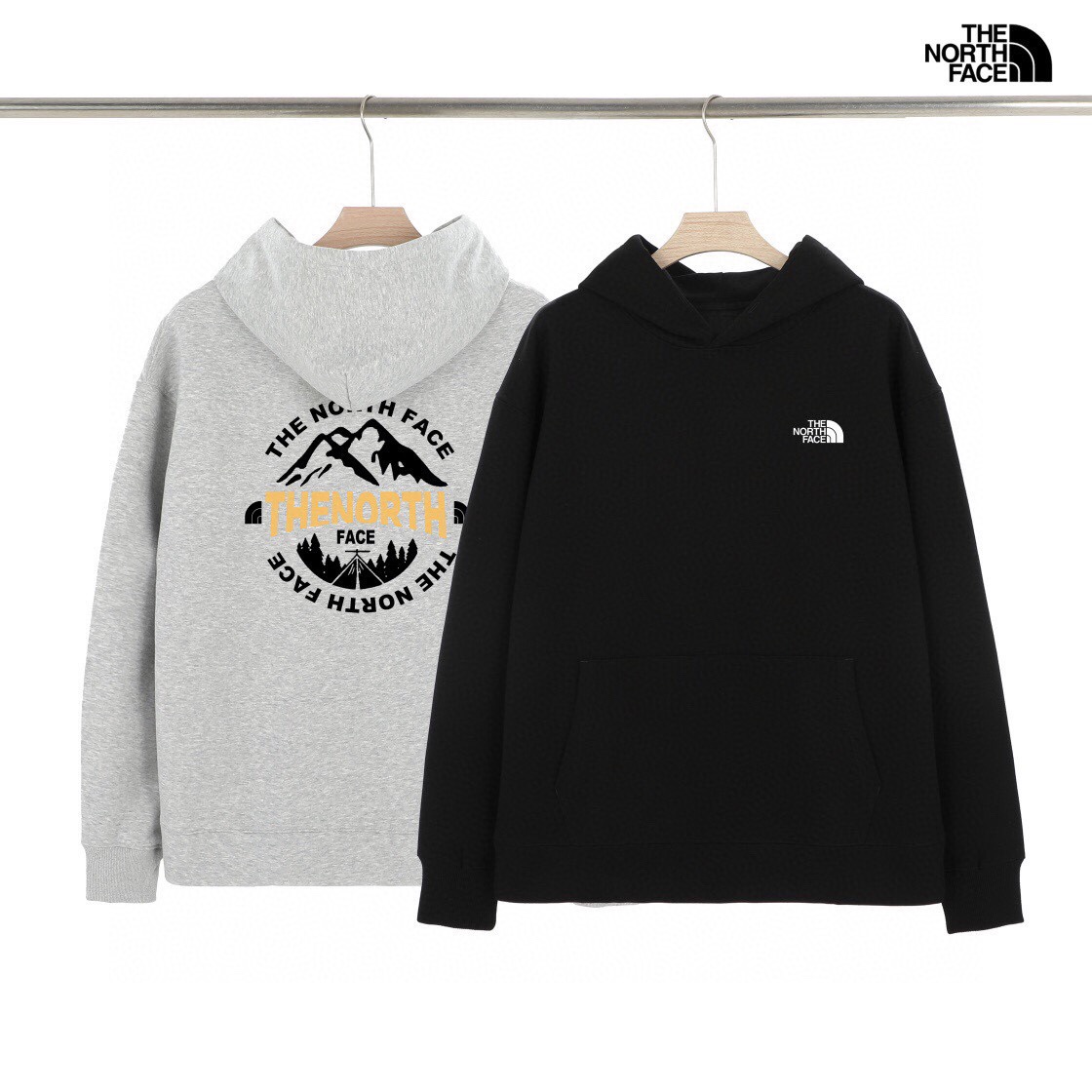 The North Face 3.0 Velvet Snow Mountain Hoodie: Durable, Comfortable, Stylish. - 图片 6