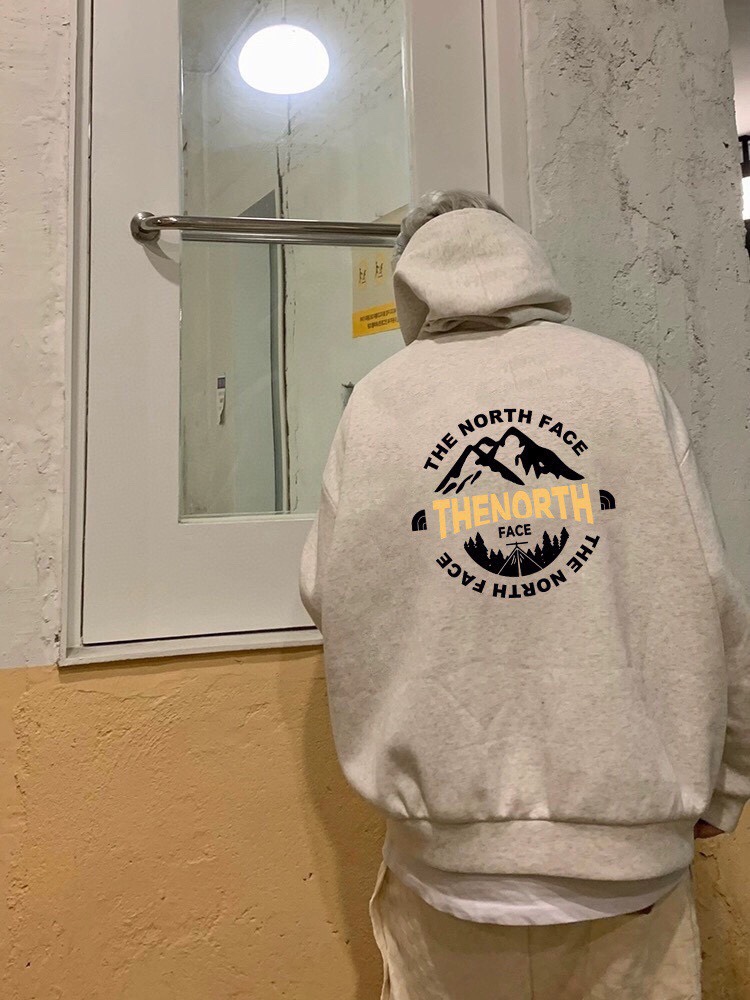 The North Face 3.0 Velvet Snow Mountain Hoodie: Durable, Comfortable, Stylish. - 图片 3