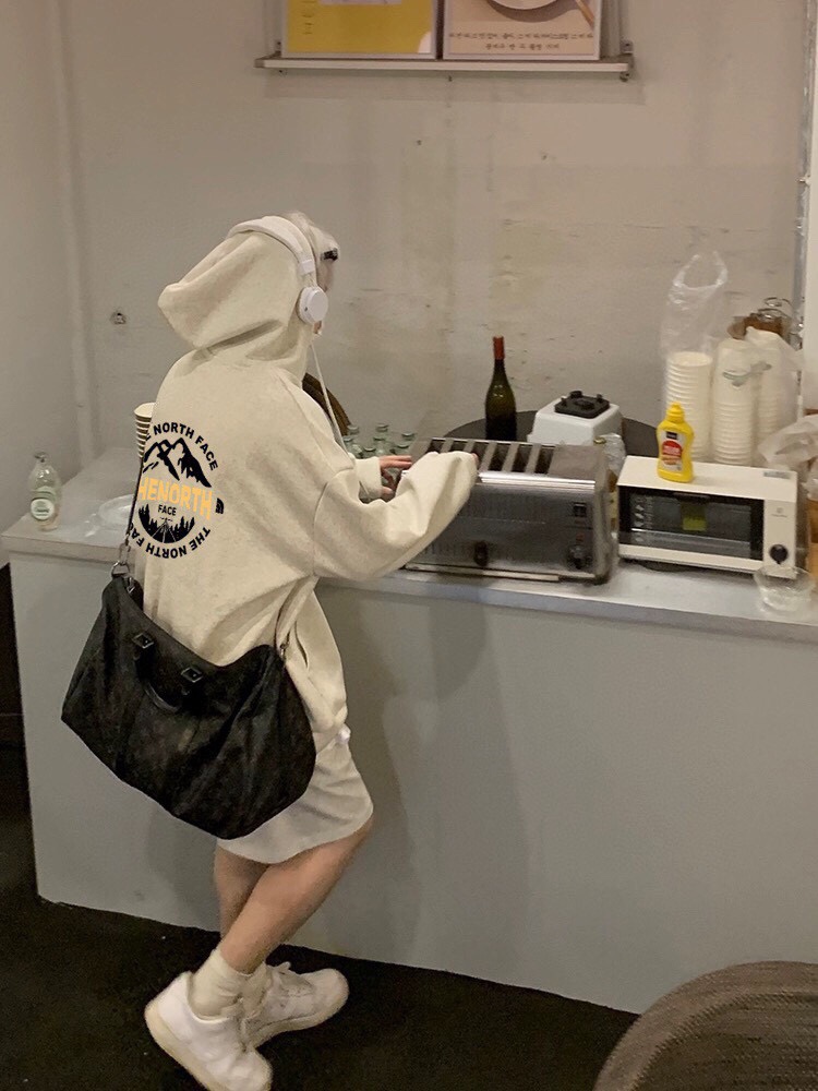 The North Face 3.0 Velvet Snow Mountain Hoodie: Durable, Comfortable, Stylish. - 图片 4