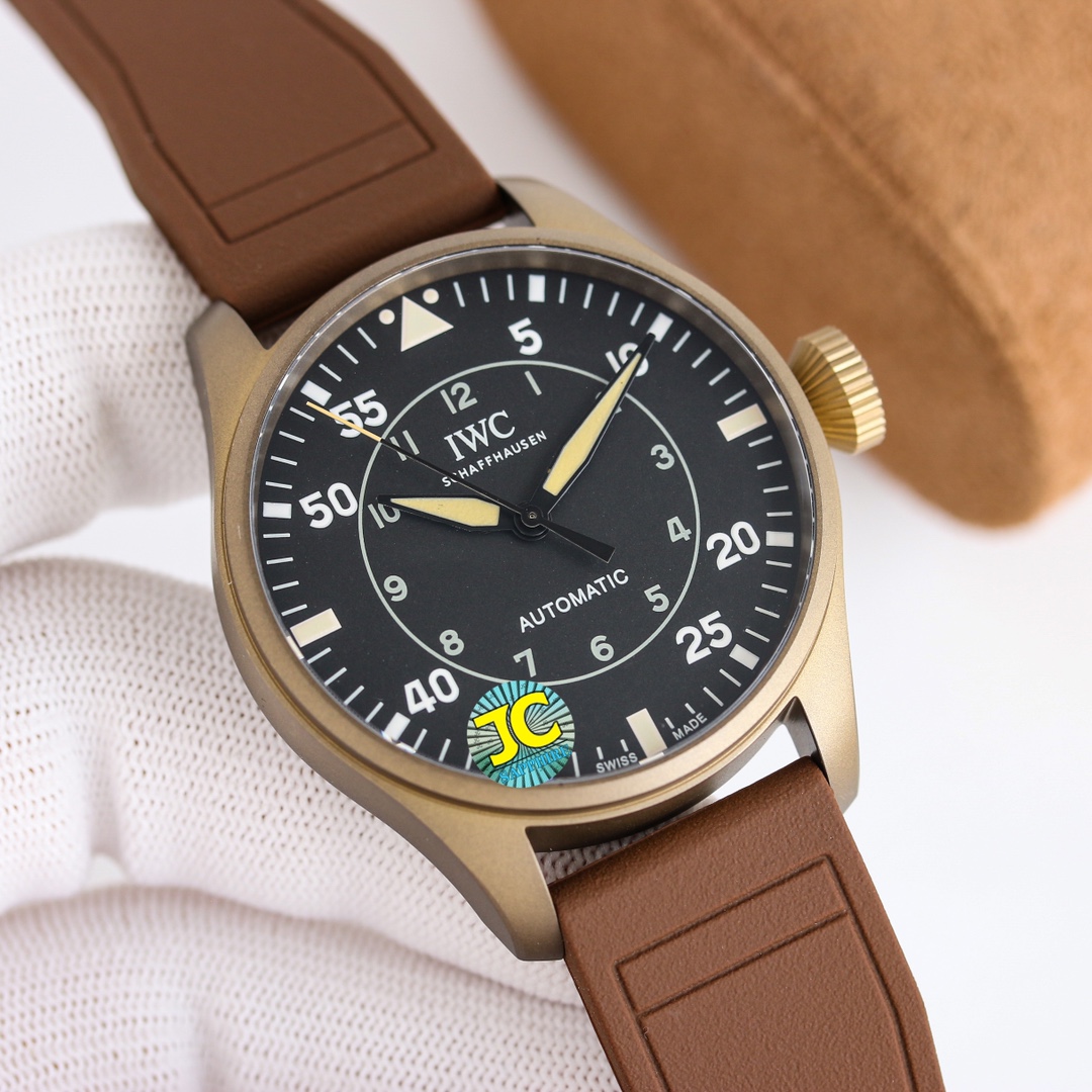 [IWC Watches]IWC International Air Overlord Dafei Pilot Series 43mm wild and m