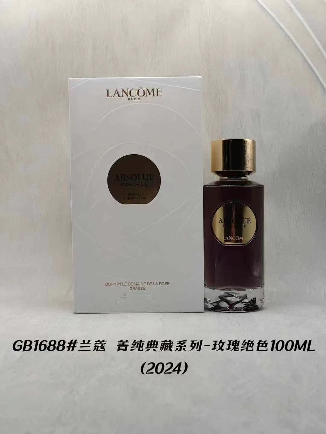 Lancôme Lancôme Pure Collection Rose Absolute Perfume 100ml
🔜 One-to-one quality❗️GB1.8# Lancôme Pure Collection Series-Rose Absolute 100ML (2024)