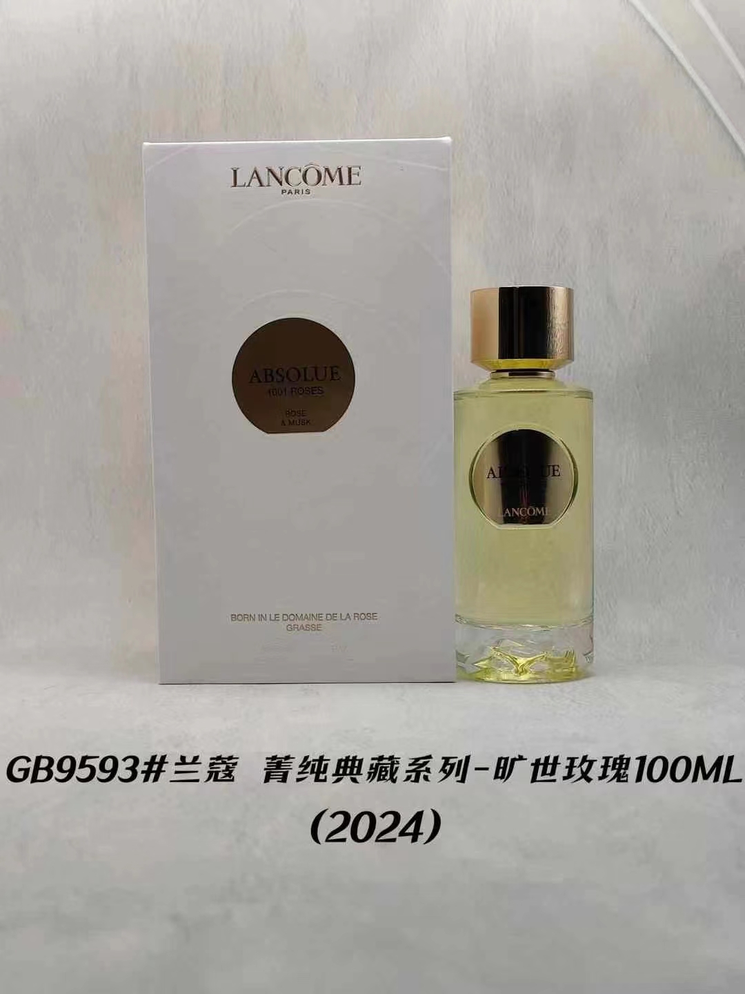 Lancôme Pure Collection Unparalleled Rose Perfume 100ml
🔜 One-to-one quality❗️GB9593#Lancôme Pure Collection Series-Unparalleled Rose 100ML (2024)