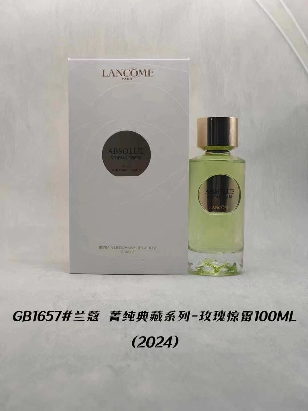 Lancôme Lancôme Pure Collection Rose Thunder Perfume 100ml
🔜 One-to-one quality❗️GB1657# Lancôme Pure Collection Series-Rose Thunder 100ML (2024)