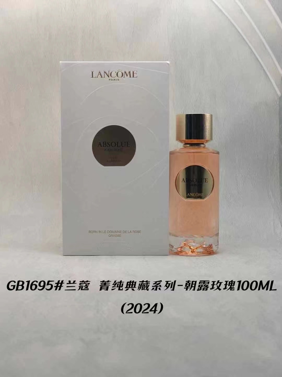 Lancôme Pure Collection Morning Dew Rose Perfume 100ml
🔜 One-to-one quality❗️GB1695#Lancôme Pure Collection Series-Morning Dew Rose 100ML (2024)