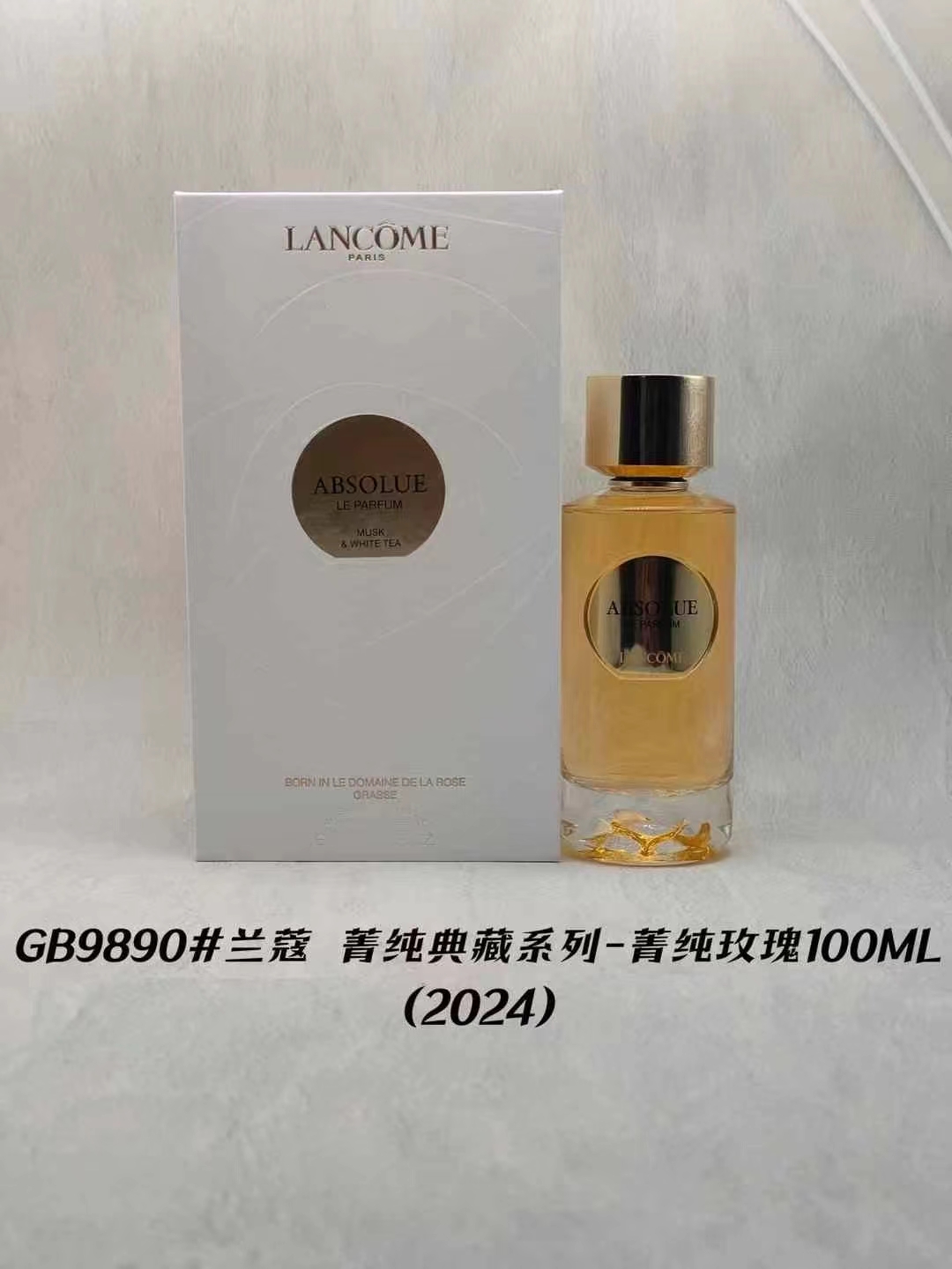 Lancôme Absolue Collection Absolue Rose Perfume 100ml
🔜 One-to-one quality❗️GB9890# Lancôme Absolue Collection Series-Absolute Rose 100ML(2024)