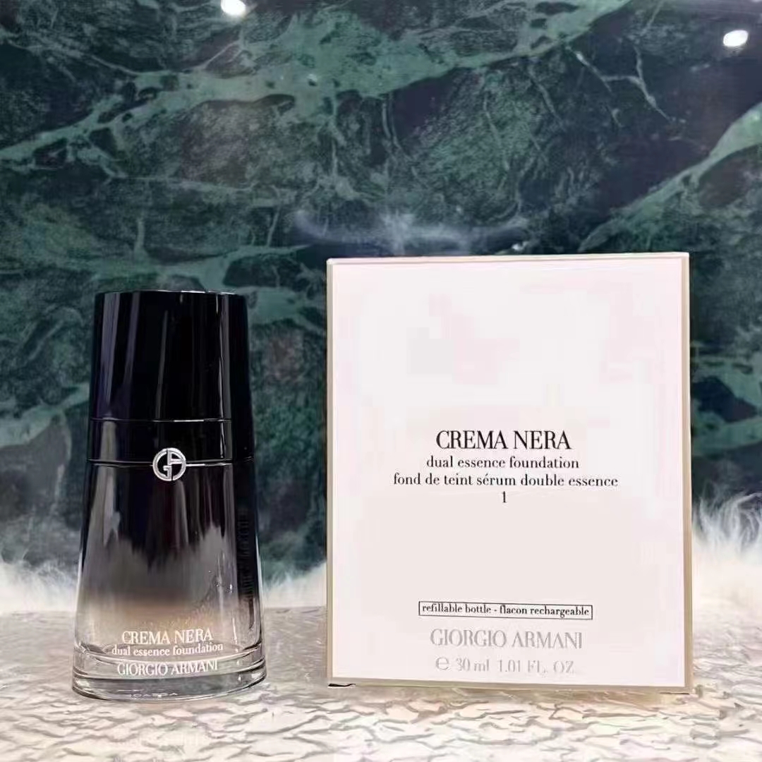 75. Base de maquillaje Armani Black Keys 30ml 🔜 ¡Alta calidad❗️ 3 colores: 01#, 02#, 03#. Armani 2024 nuevo producto b…