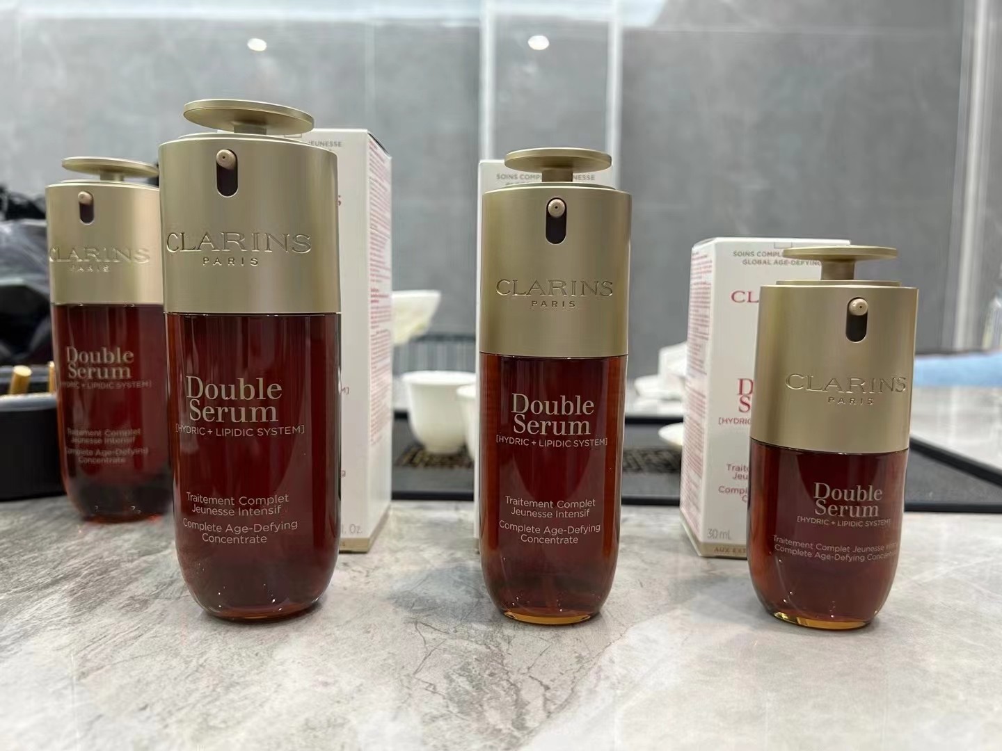 70. Clarins第九代双萃精华30ml/明通版 105. Clarins第九代双萃精华50ml/明通版 120. Clarins第九代双萃精华75ml/明通版 140. Clarins第九代双萃精华100ml/明通版 🔜 明通版.…