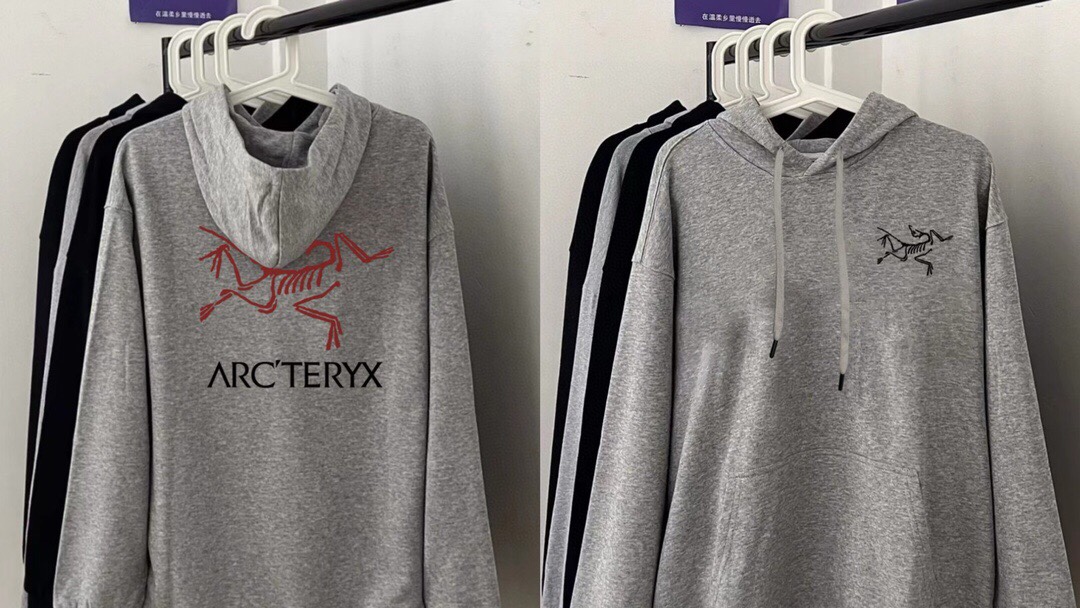 ARCTERYX Recreational Velvet Hoodie: Classic Style in Premium Quality Fabric - 图片 7
