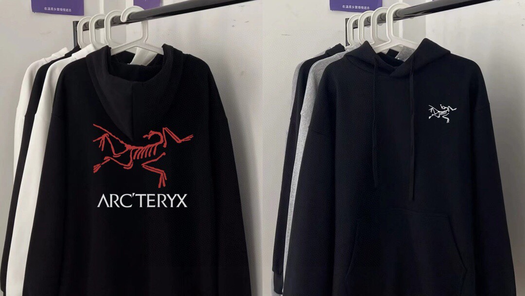 ARCTERYX Recreational Velvet Hoodie: Classic Style in Premium Quality Fabric - 图片 8