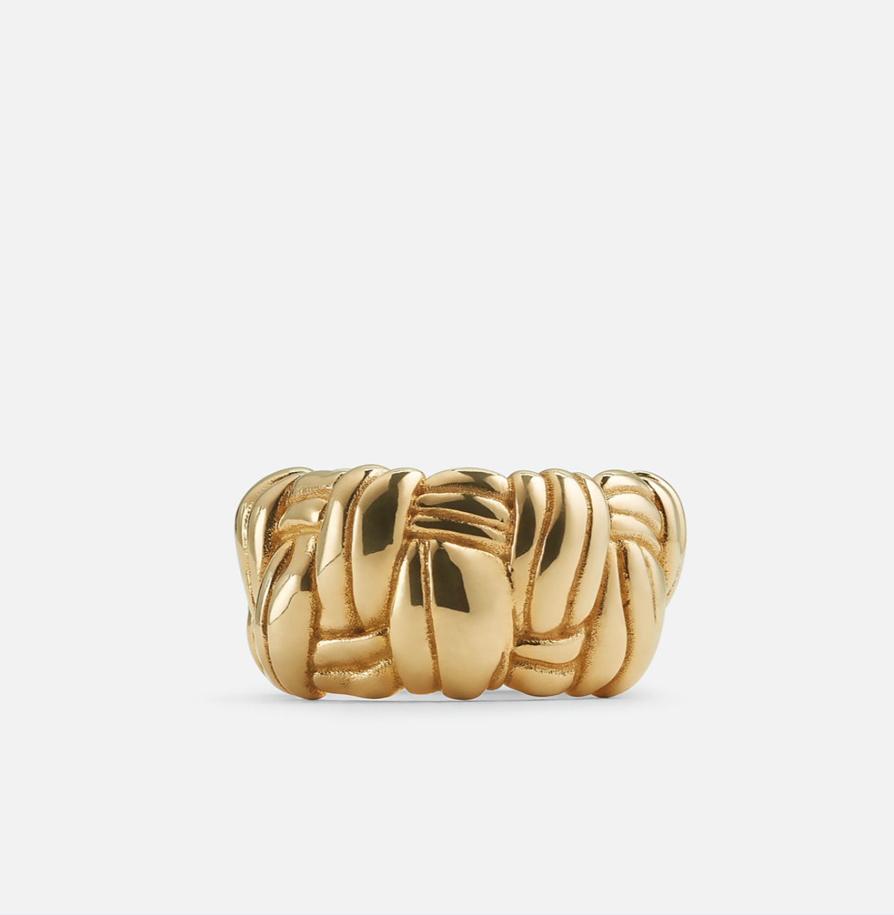 Bottega Veneta’s Stunning BV Ring: Metal Quality, Intricate Detail, French Elegance. - 图片 2