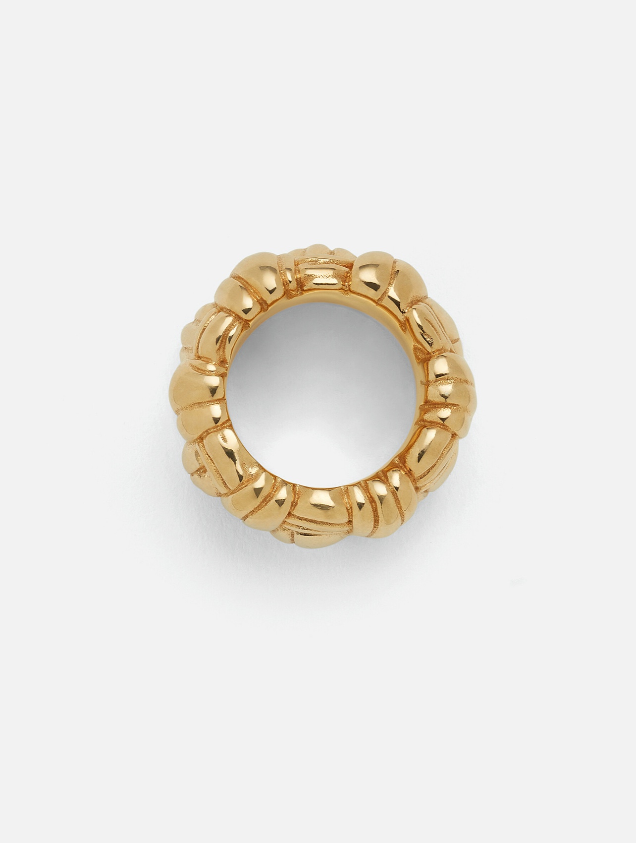Bottega Veneta’s Stunning BV Ring: Metal Quality, Intricate Detail, French Elegance. - 图片 3
