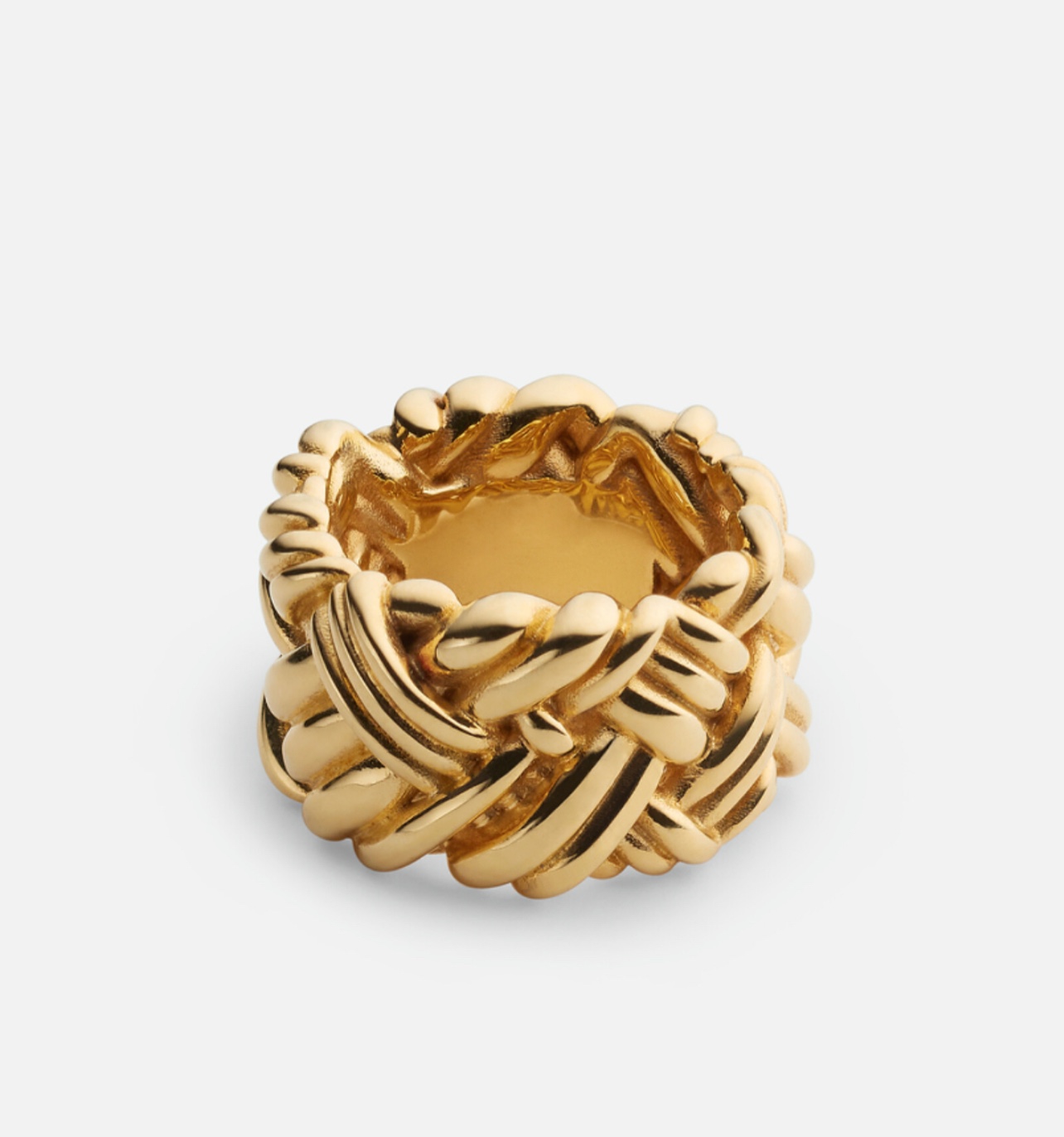 New Bottega Veneta BV Ring: Metal Quality and Design Detail Make It a Hit - 图片 3