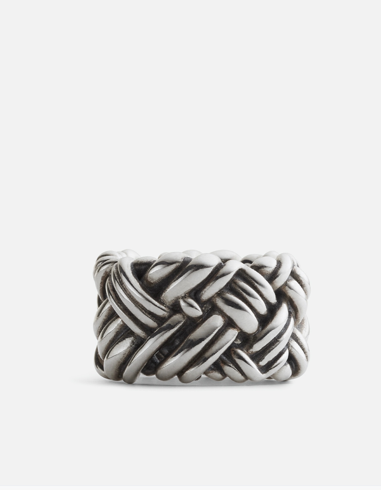 “Bottega Veneta’s Stunning BV Ring: Metal Quality and Design Set to Impress” - 图片 2