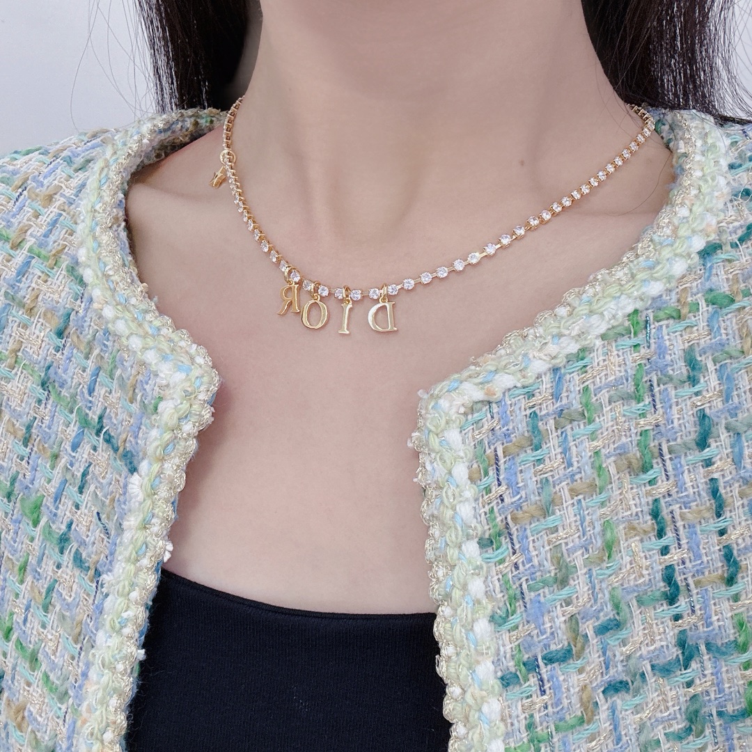 디올 목걸이 60440 Dior Necklace
