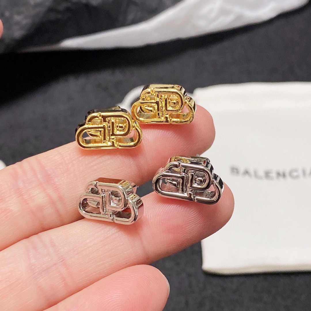 Balenciaga luxury earrings 8