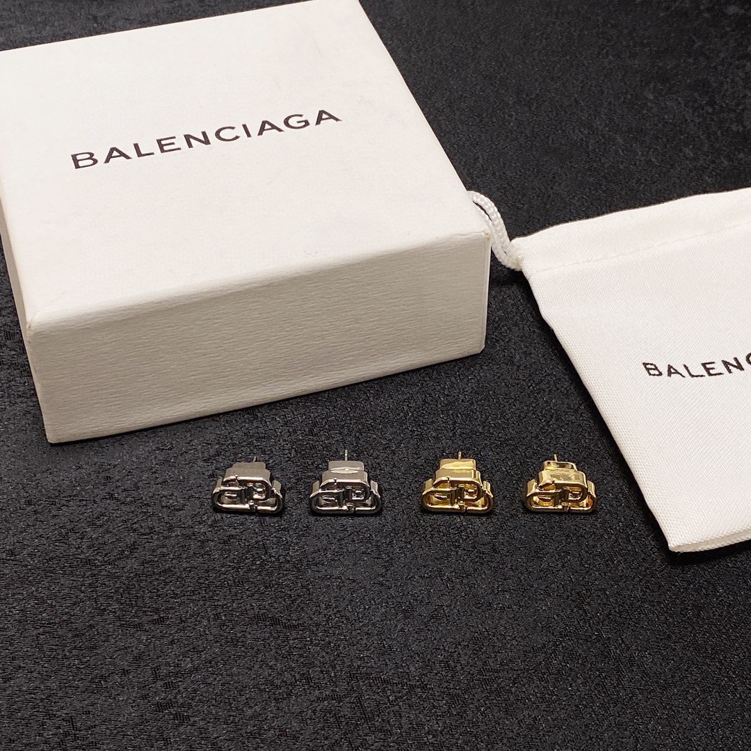 Balenciaga luxury earrings 9