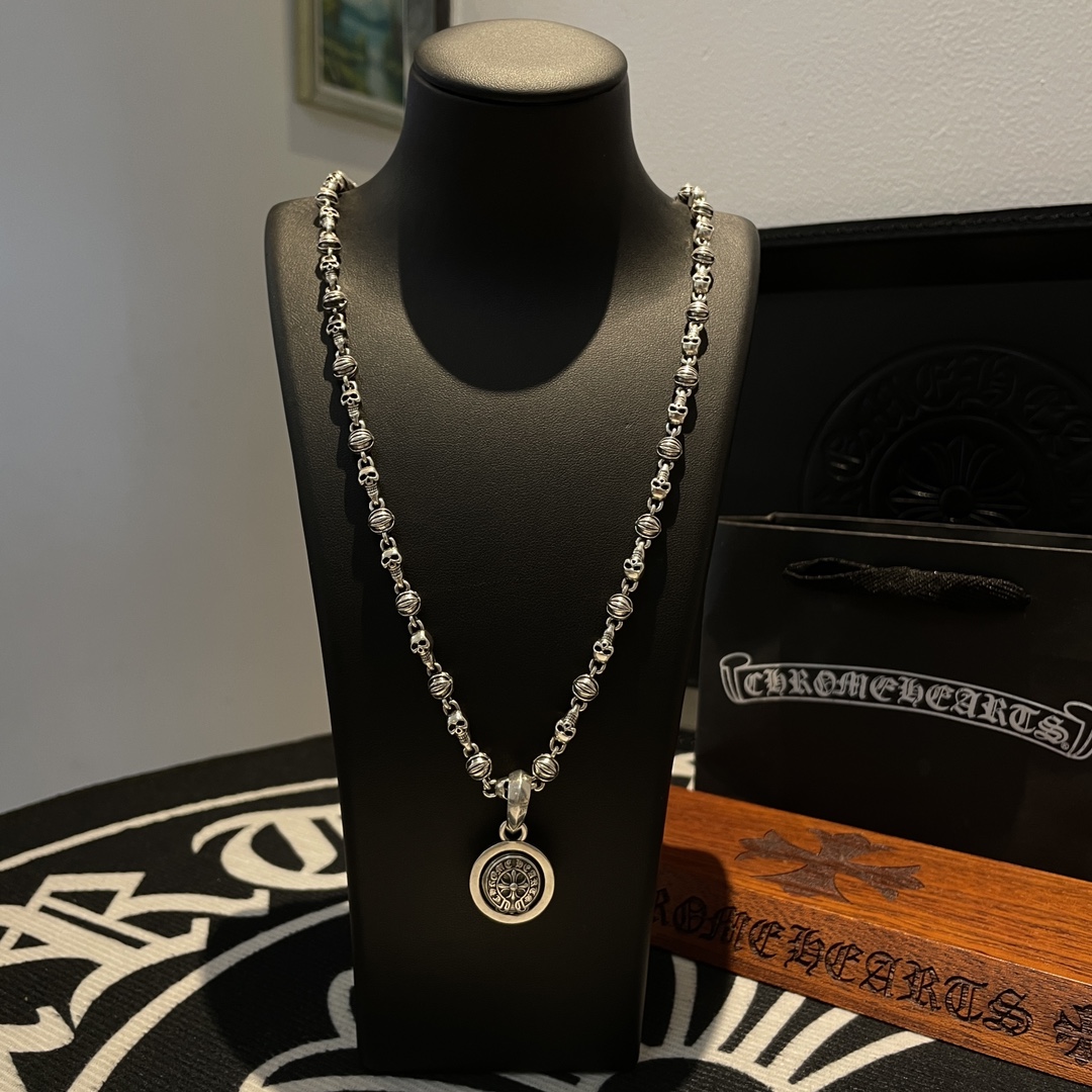 크롬하츠 목걸이 63008 Chrome Hearts Necklace