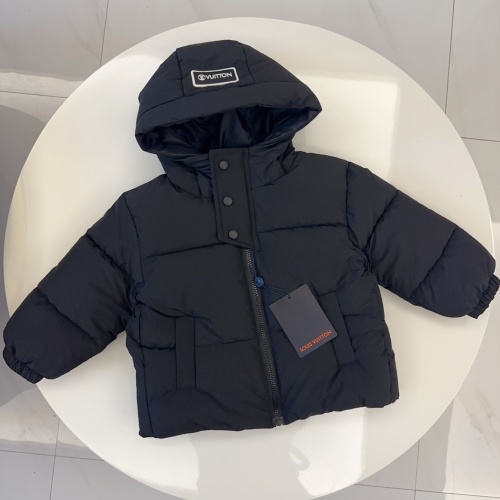 Louis Vuitton Children's Black Padded Puffer Coat, Sizes 90-150cm 2 Louis Vuitton Children's Black Padded Puffer Coat, Sizes 90-150cm