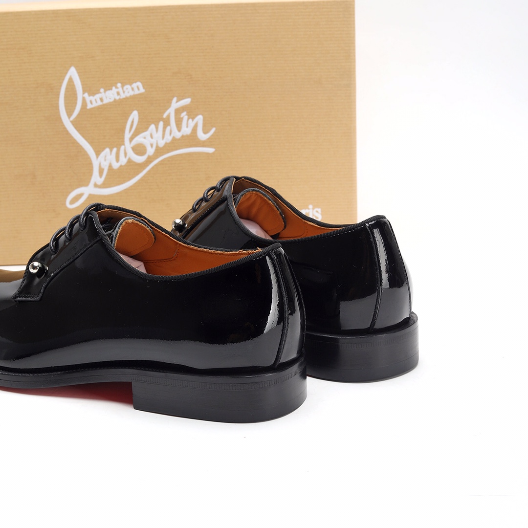 Christian Louboutin Style Leather Men's Shoes Men's Shoes Men's Shoes detail image 7 from source 782745