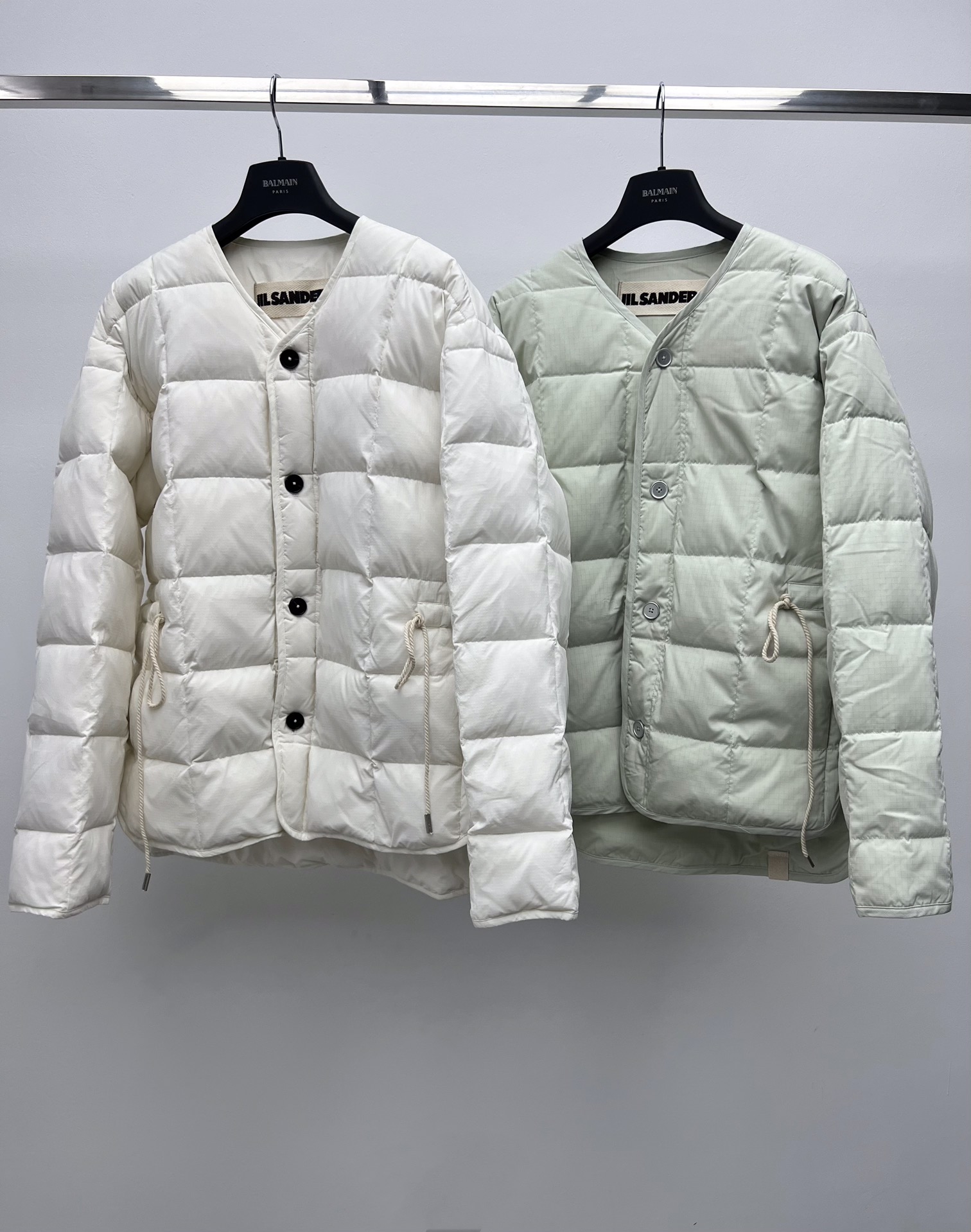 Classic Single-Rate Female Suit with Dust-Proof Bag by Jill Sande: Comfortable and Warm Cotton Design - 图片 1