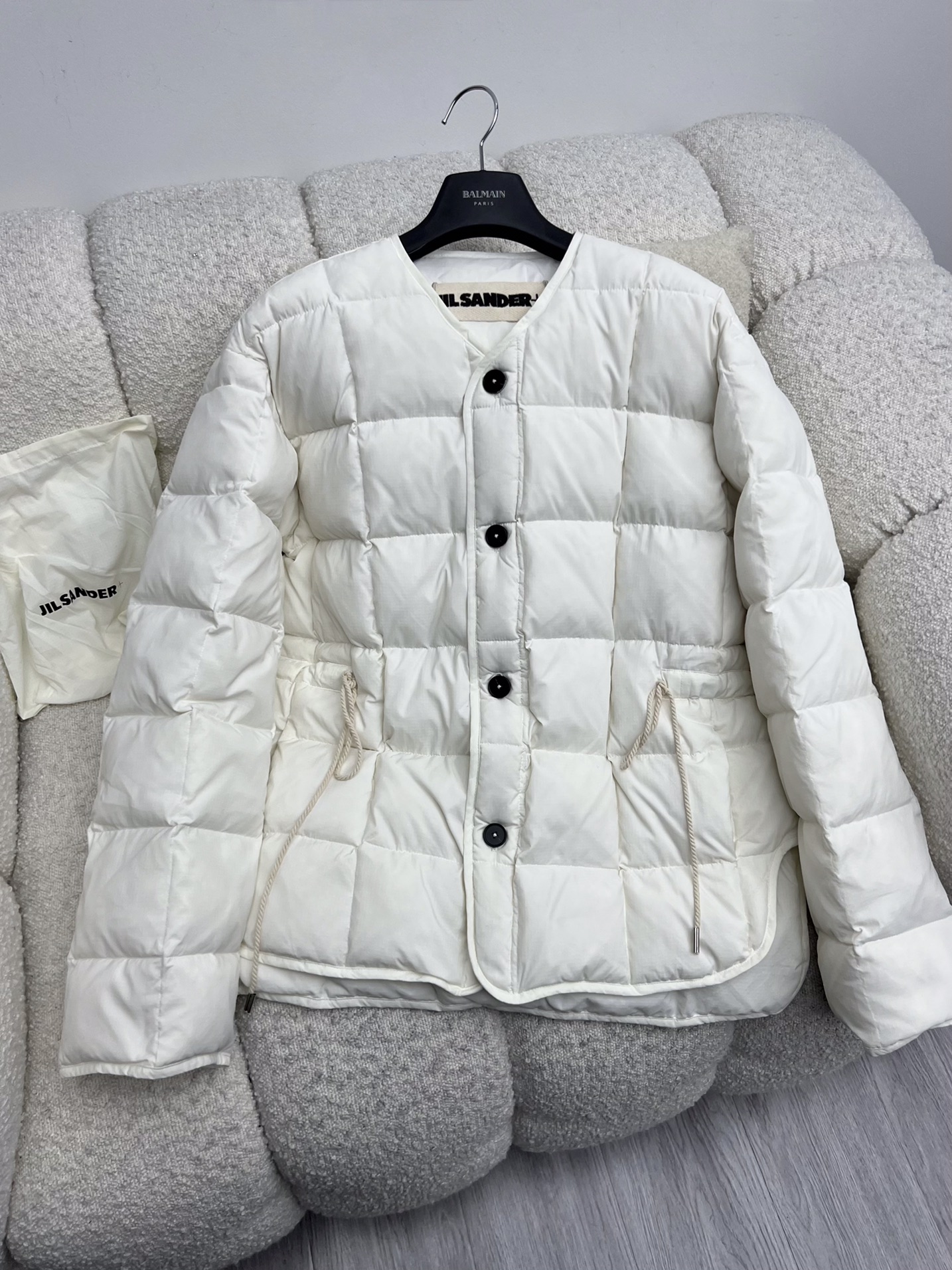 Classic Single-Rate Female Suit with Dust-Proof Bag by Jill Sande: Comfortable and Warm Cotton Design - 图片 9