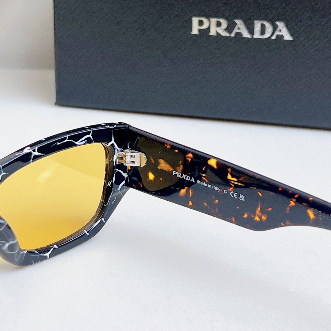 到货PRAD*新品发售️高版本1:1官网颜色品质细节完美非普通版本可对比专属防伪码PRA01Ssize5