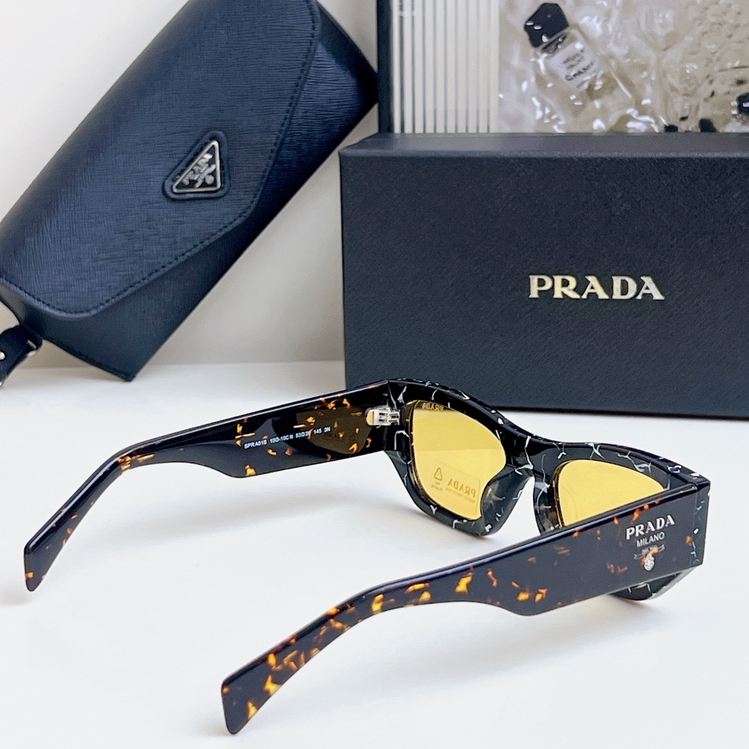 到货PRAD*新品发售️高版本1:1官网颜色品质细节完美非普通版本可对比专属防伪码PRA01Ssize5