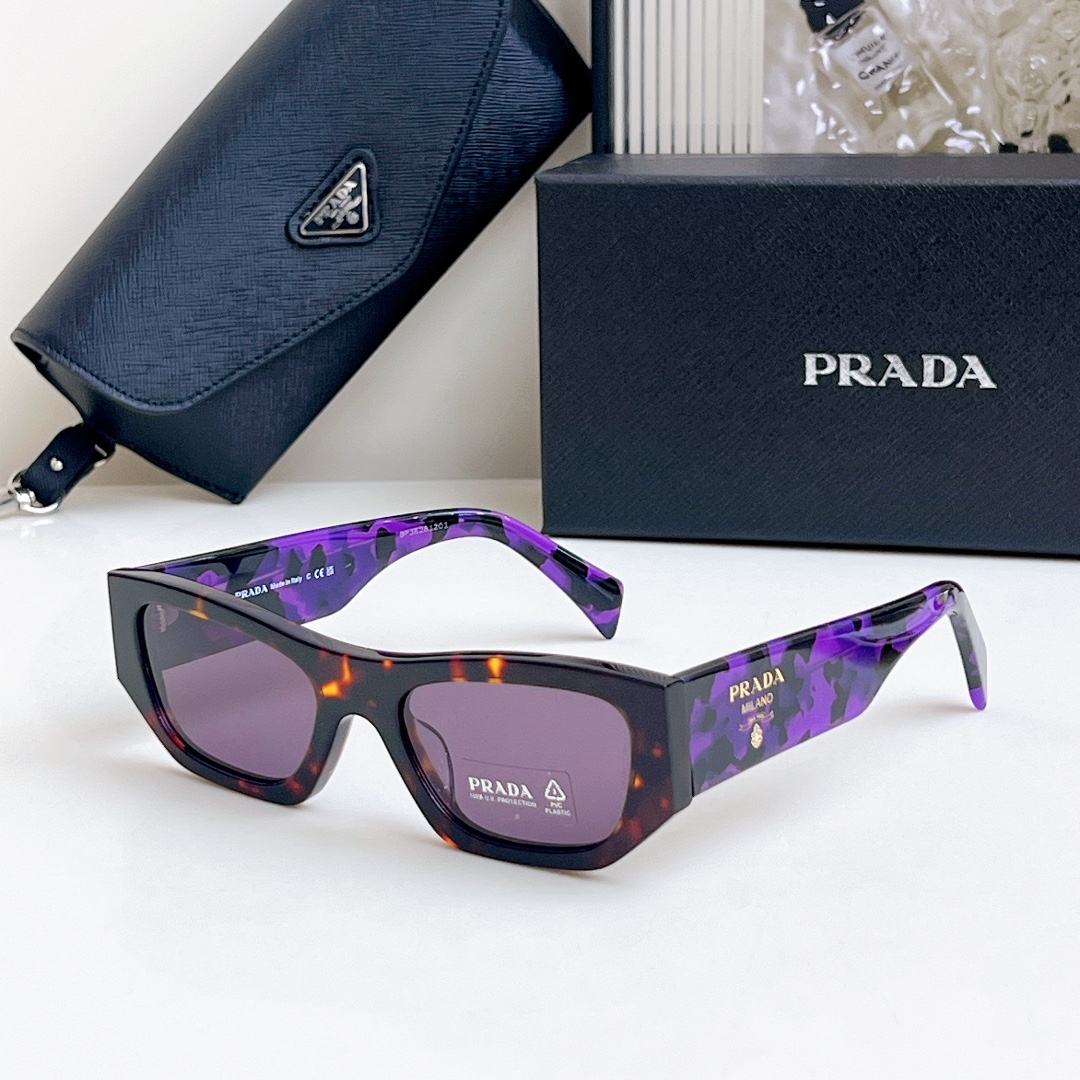 到货PRAD*新品发售️高版本1:1官网颜色品质细节完美非普通版本可对比专属防伪码PRA01Ssize5