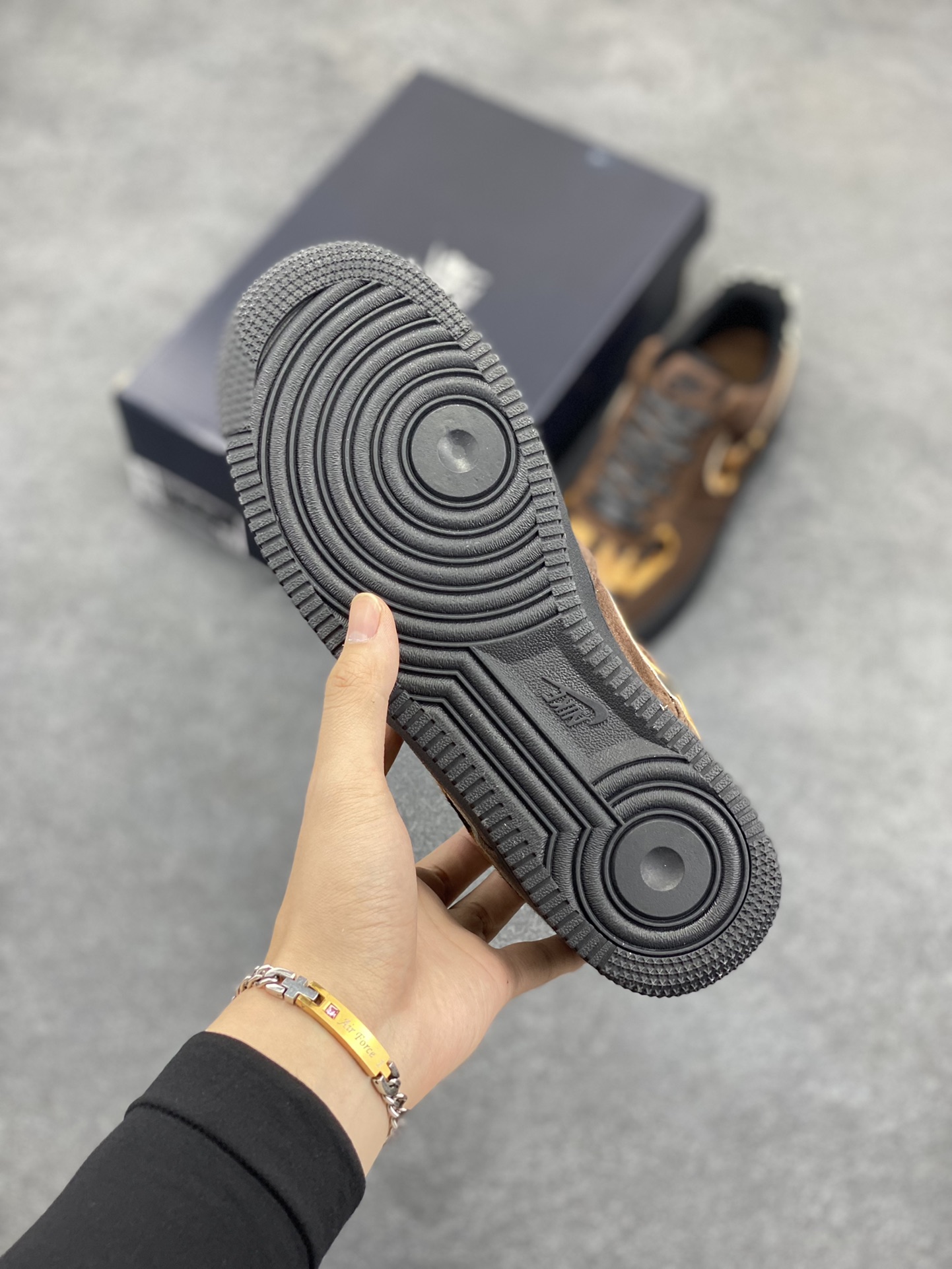 图片[5]-NK Air Force 1 空军一号 豹纹 原楦头原纸板 打造纯正空军版型#专注外贸渠道 全掌内置蜂窝气垫 #原盒配件 原厂中底钢印、拉帮完美 货号：HV6356-200 尺码：36 36.5 37.5 38 38.5 39 40 40.5 41 42 42.5 43 44 44.5 45-选品中心