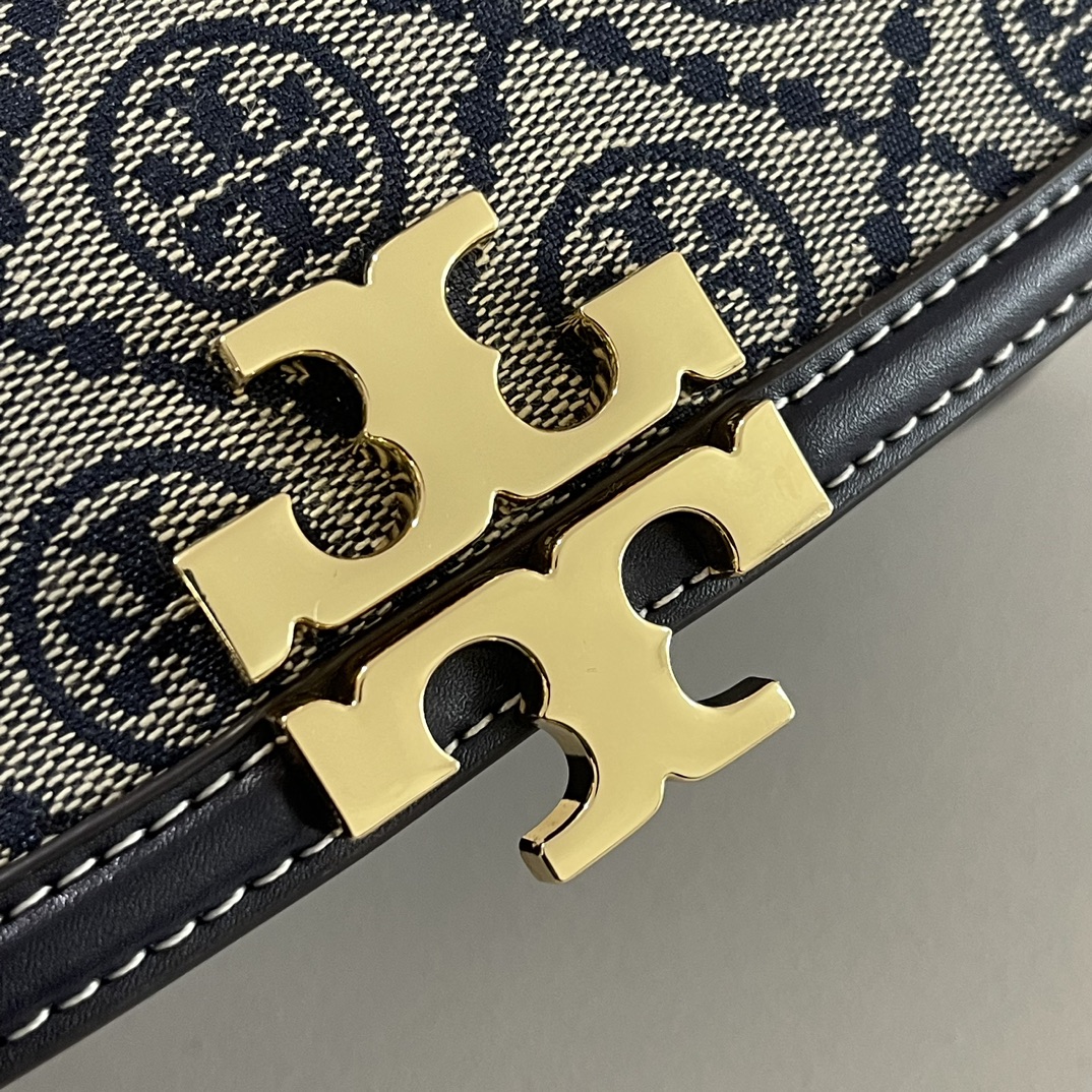 The Eleanor Shoulder Bag features a structured horizontal silhouette - Comprehensive 6