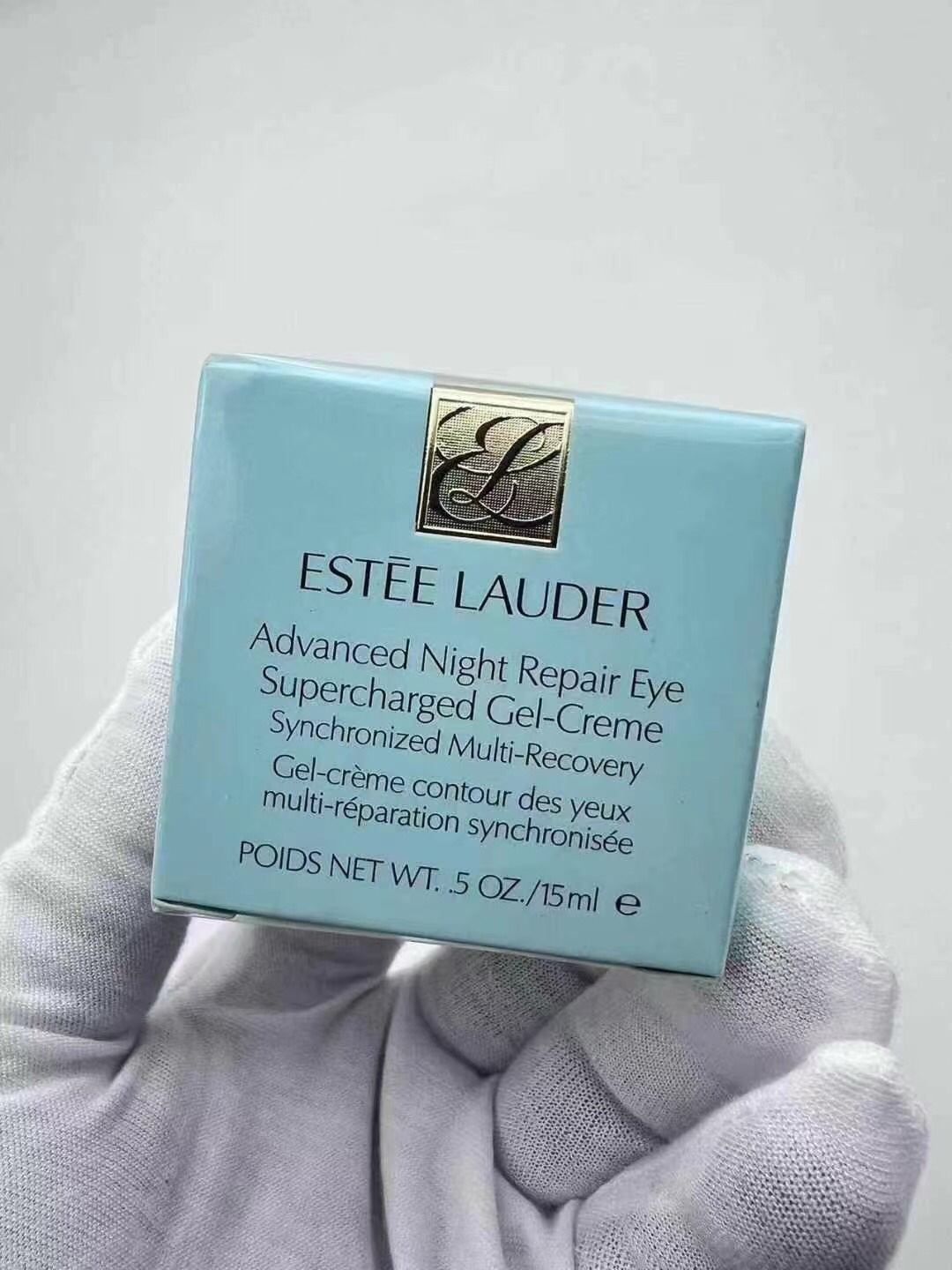 45! (Versión Mingtong de la quinta generación de Estée Lauder Advanced Night Repair Eye Cream 15ml) Calidad mejorada, j…